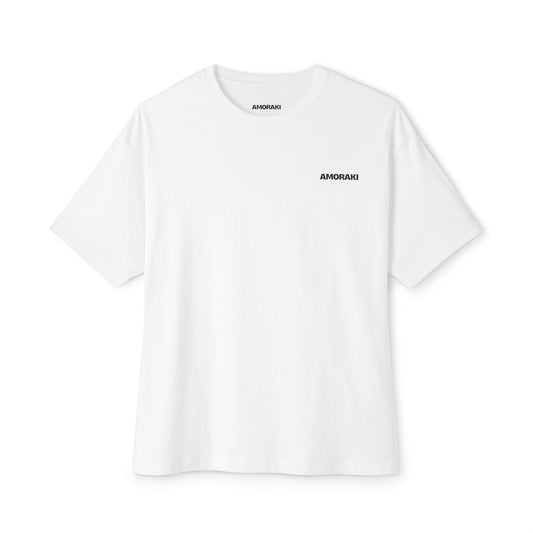 Oversized Tee: Expensive Brand Look