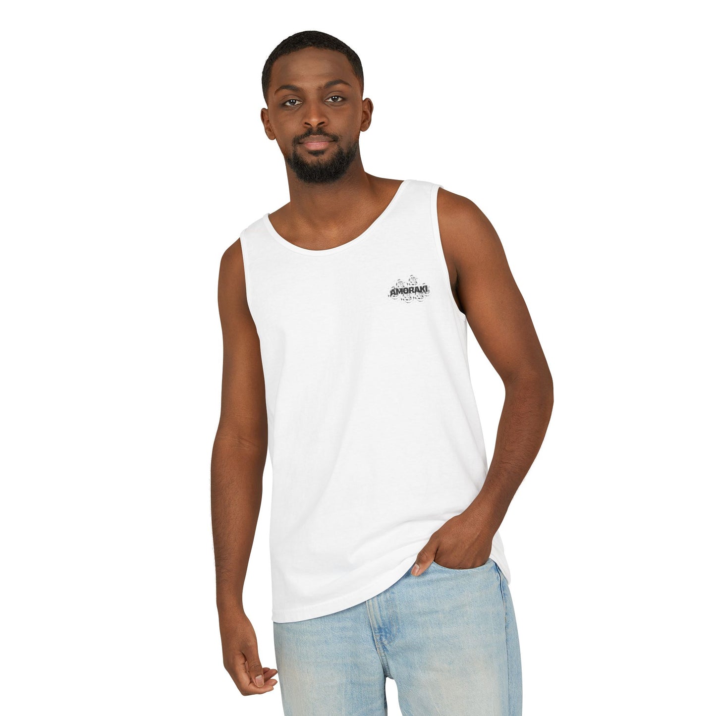 Tank Top - 100% Cotton Unisex Garment-Dyed Tank Top