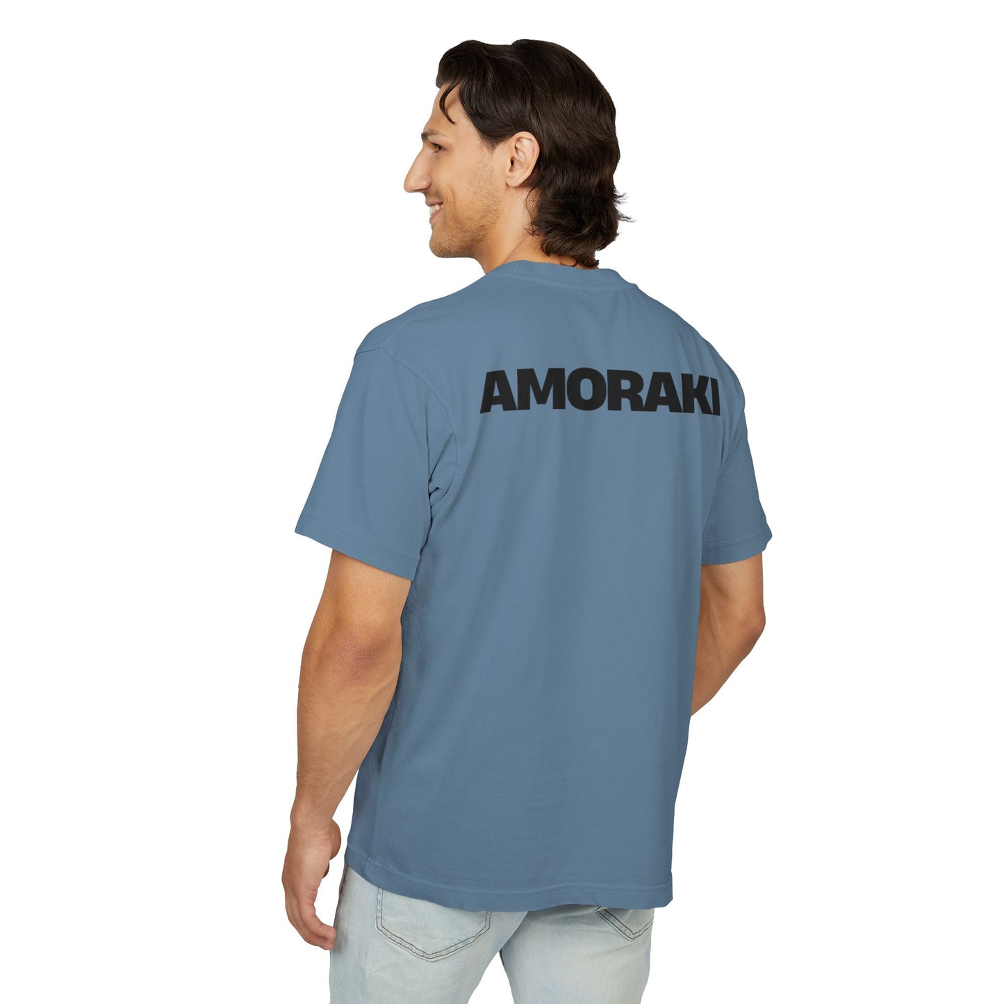 Unisex Urban Heavy Tee - AMORAKI Statement T-Shirt