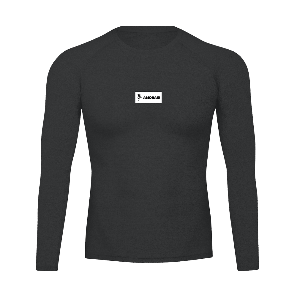 AMORAKI PERFORMANCE LONG SLEEVE TEE