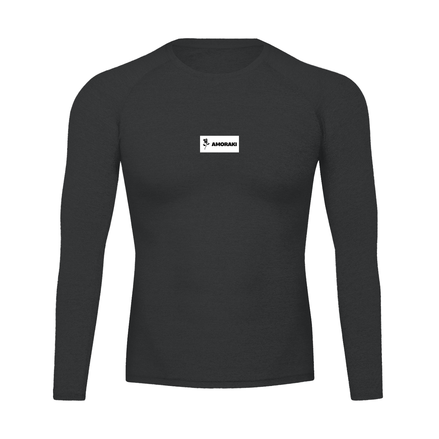 AMORAKI PERFORMANCE LONG SLEEVE TEE