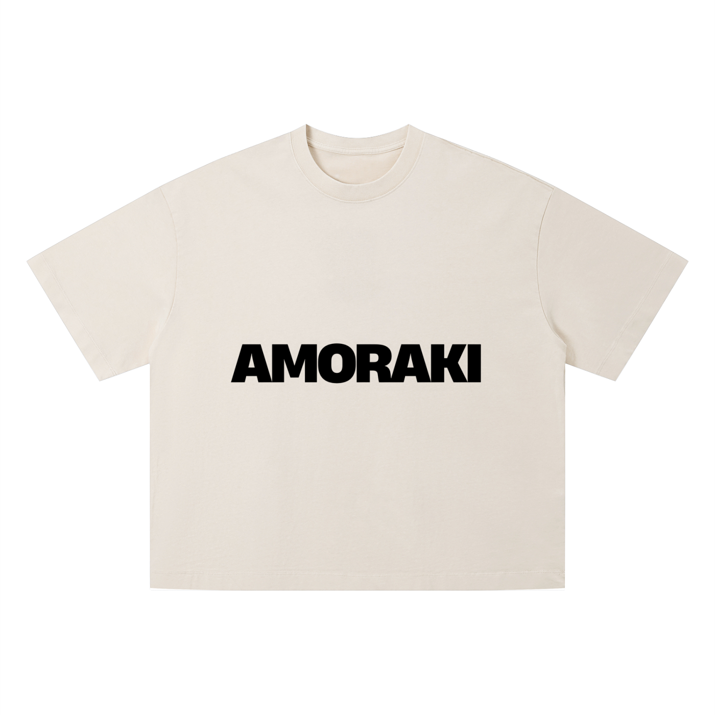 AMORAKI VINTAGE BOXY TEE
