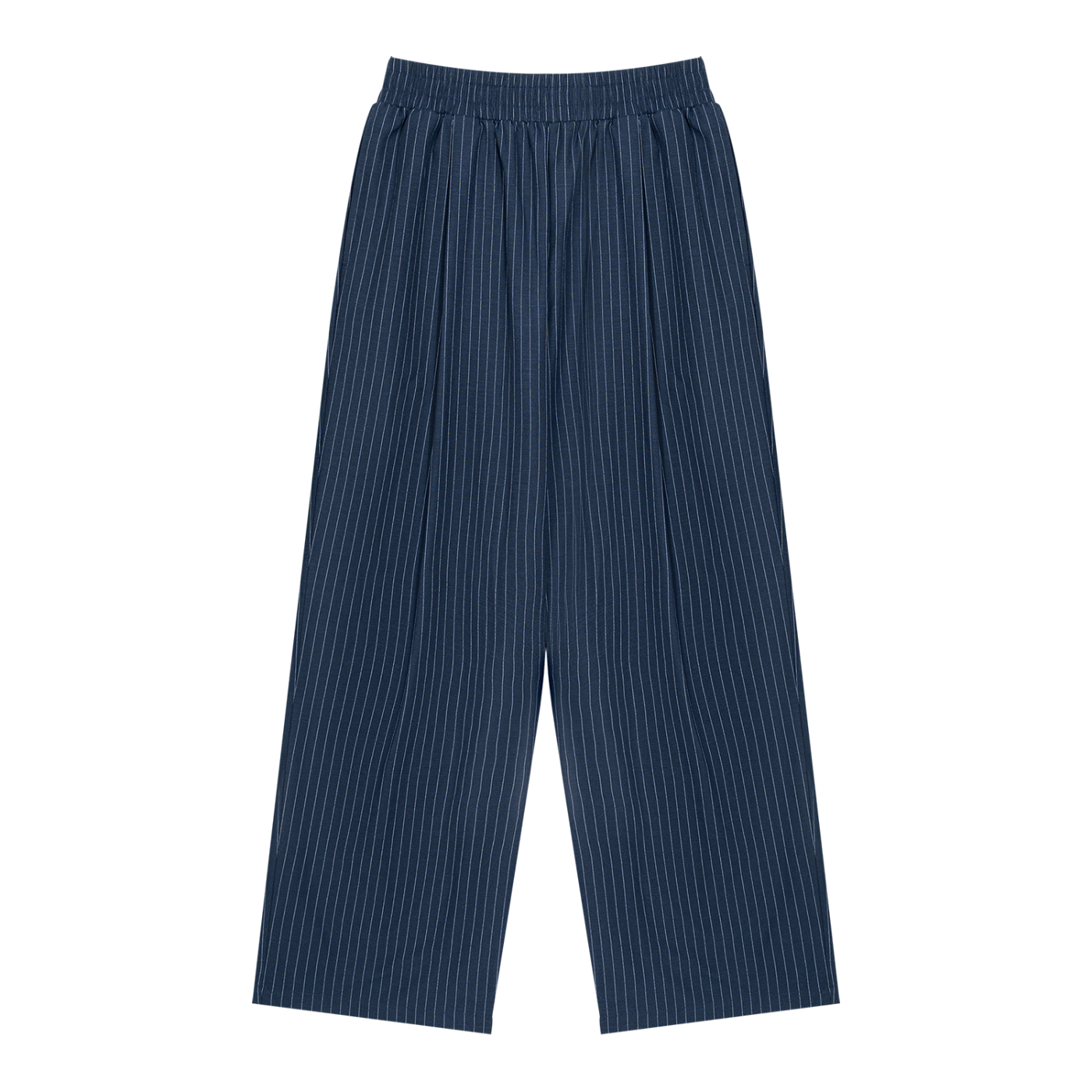 AMORAKI STRIPED PLEATED PANTS