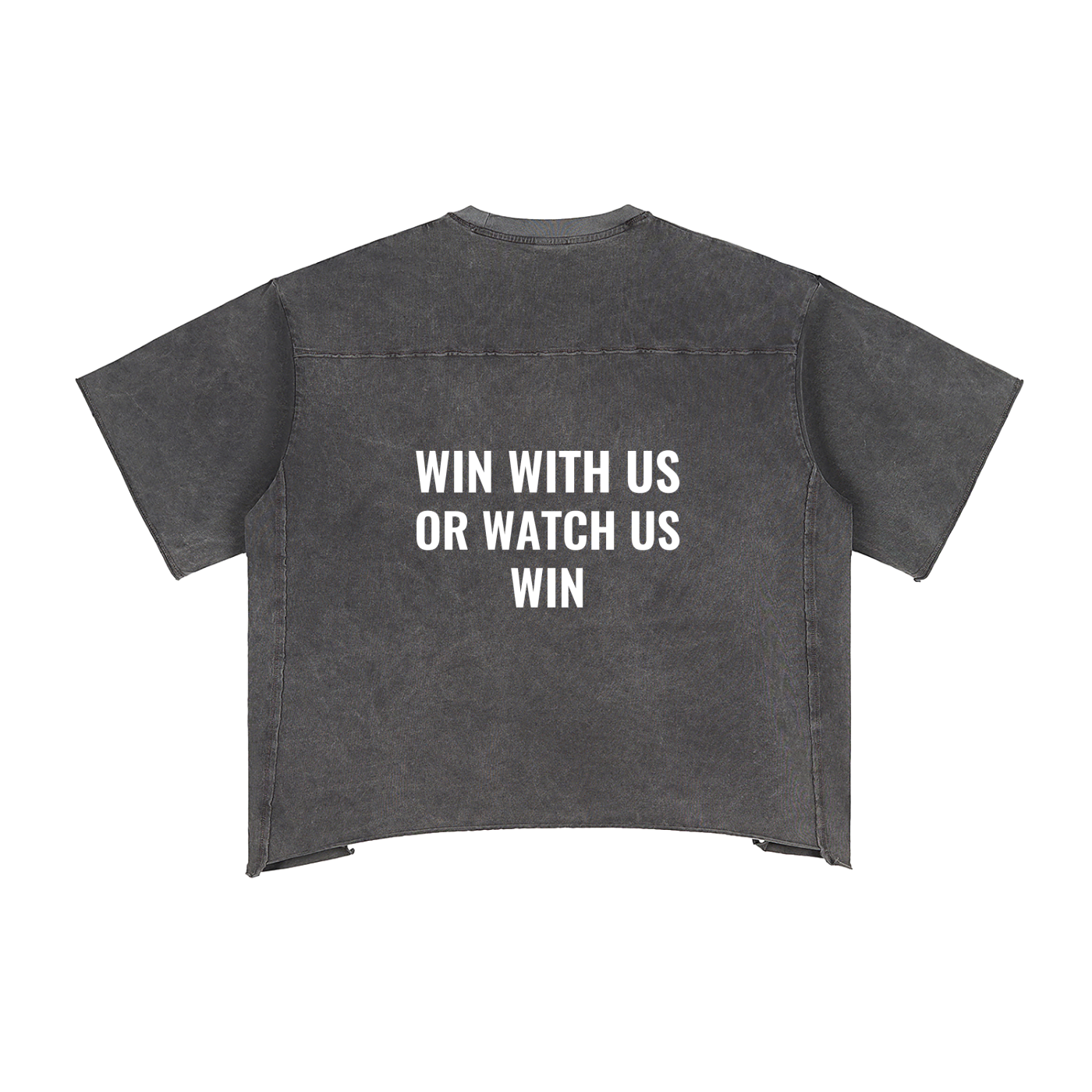 AMORAKI WIN WITH US OR WATCH US TEE