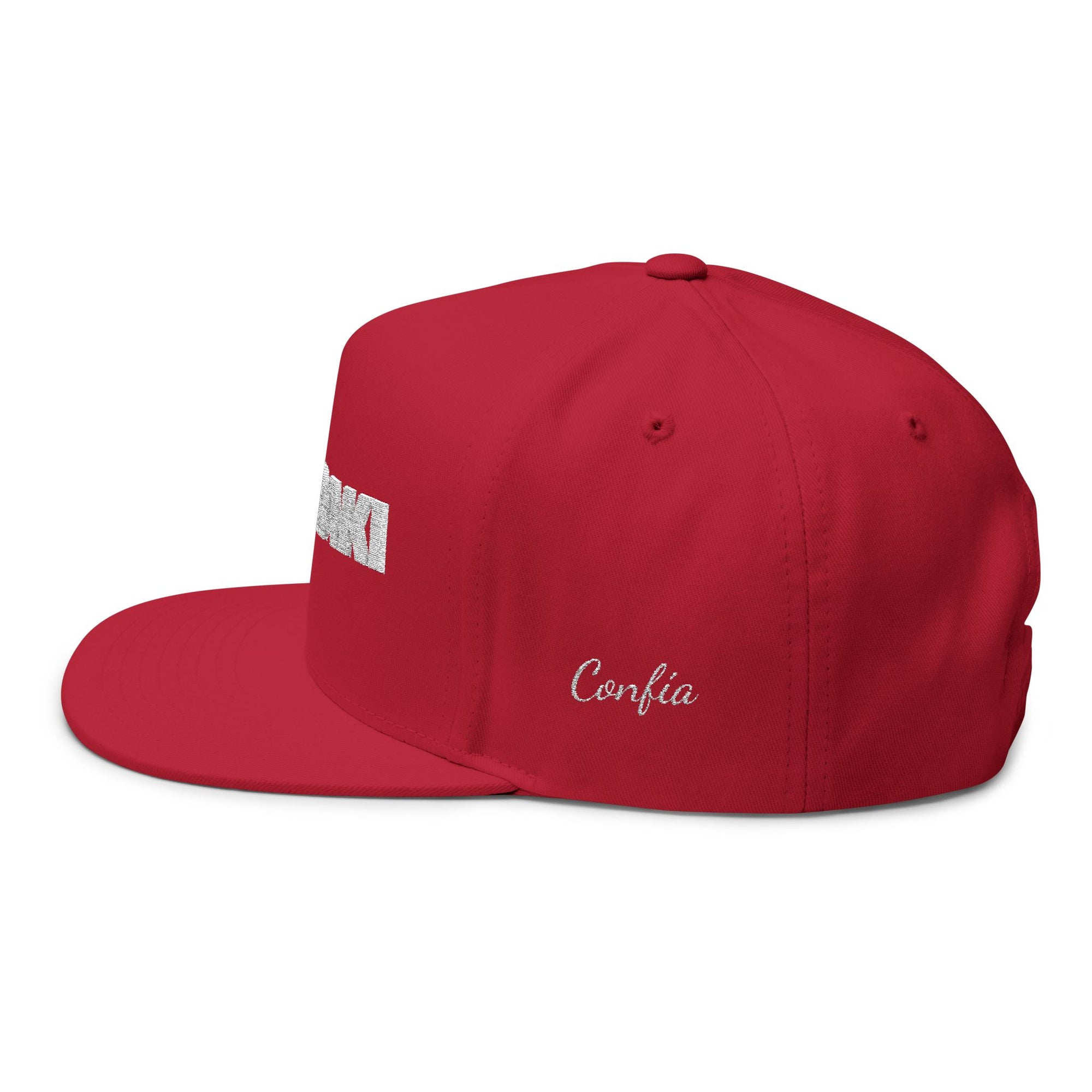 AMORAKI FIVE-PANEL SNAPBACK CAP