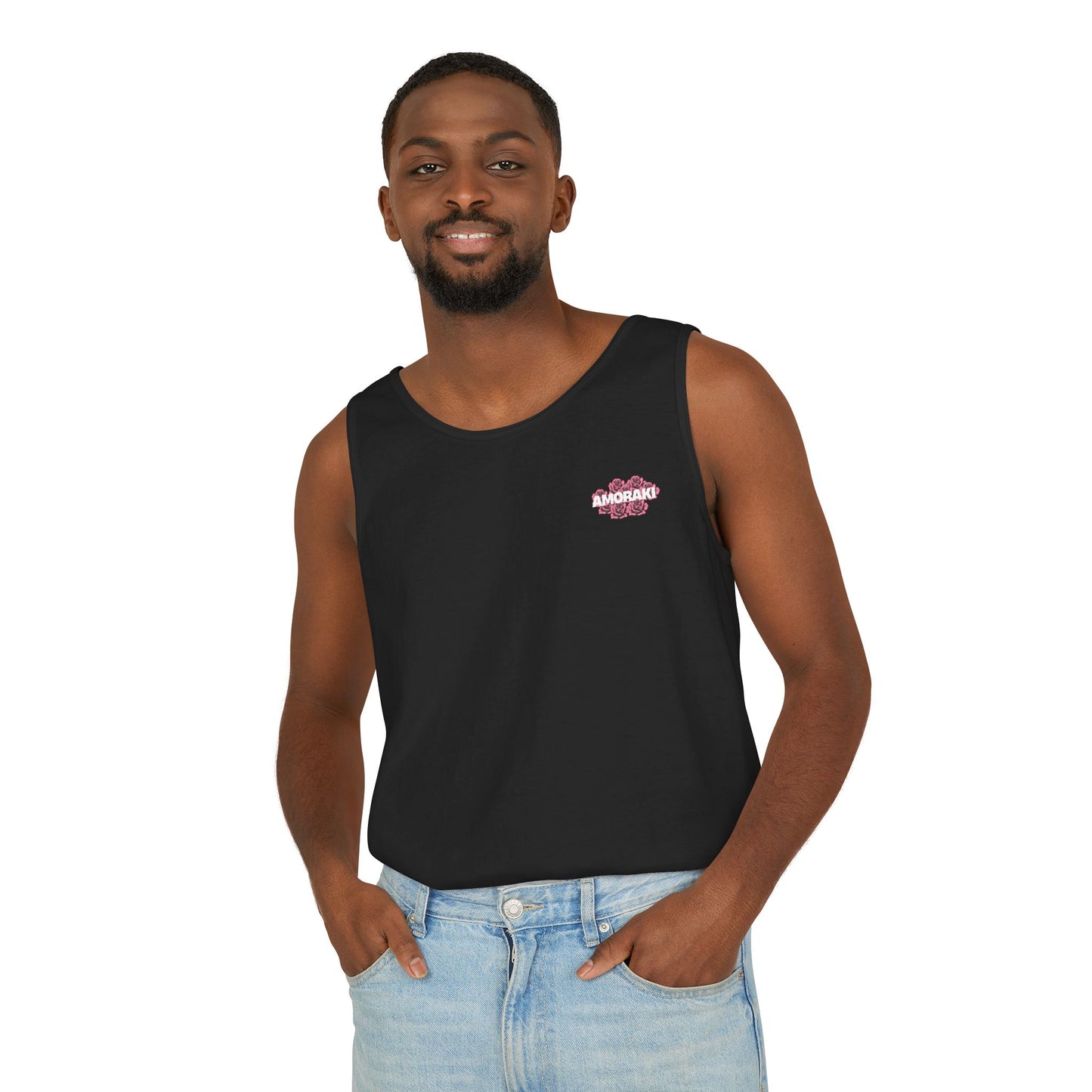 Tank Top - 100% Cotton Unisex Garment-Dyed Tank Top