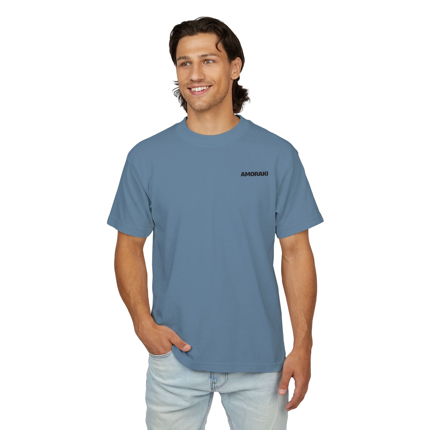 Unisex Urban Heavy Tee - AMORAKI Statement T-Shirt