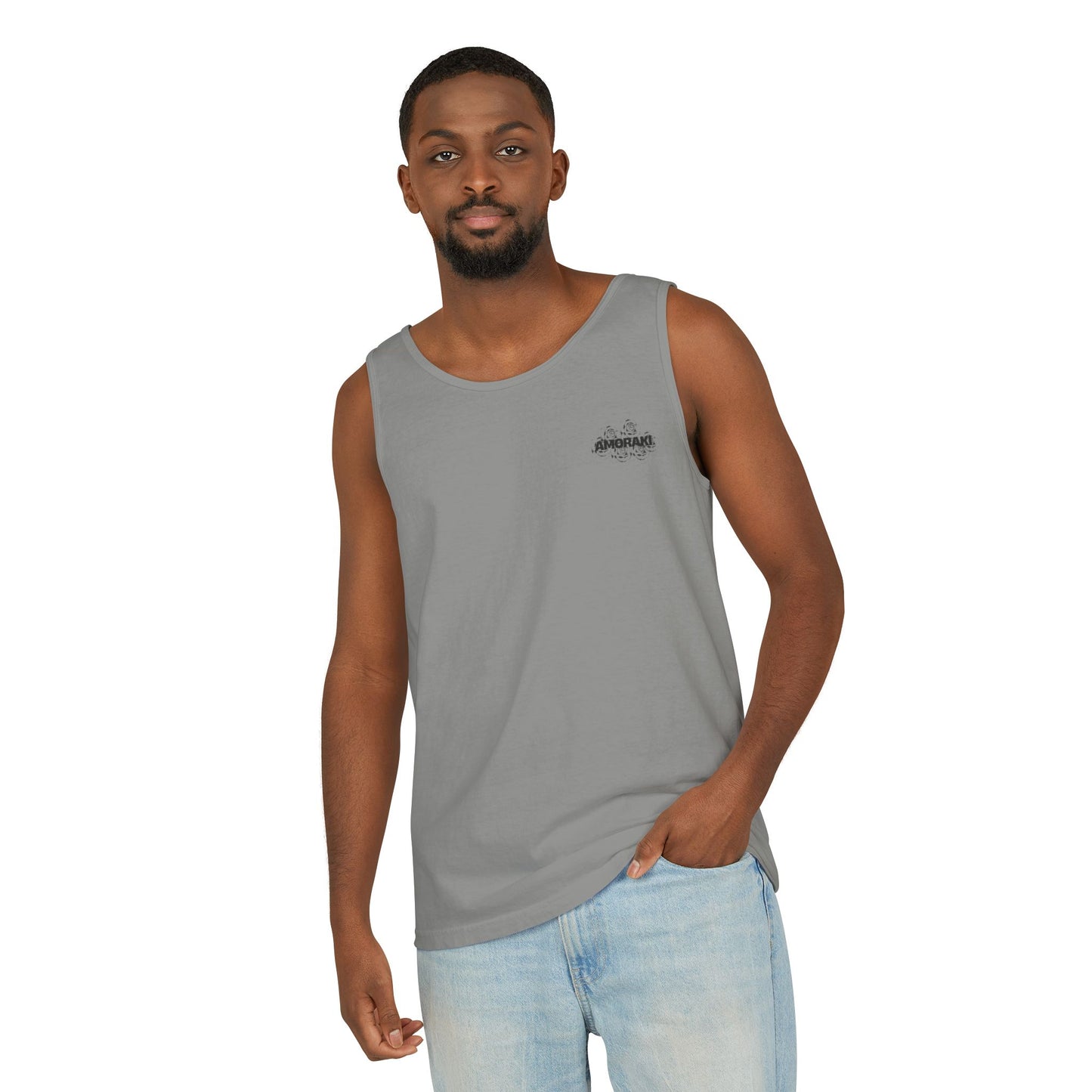 Tank Top - 100% Cotton Unisex Garment-Dyed Tank Top