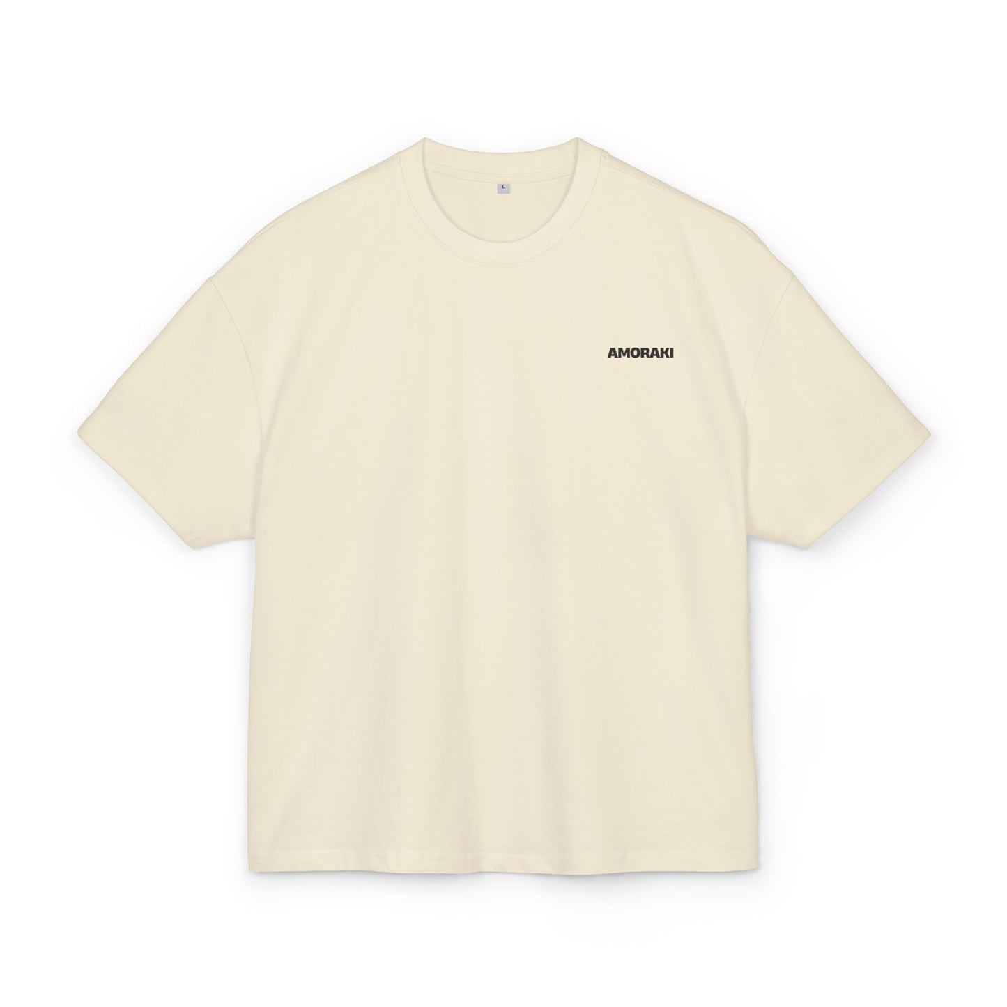 Unisex Heavy Cotton Box Tee with 'AMORAKI 506' Design - Casual Streetwear