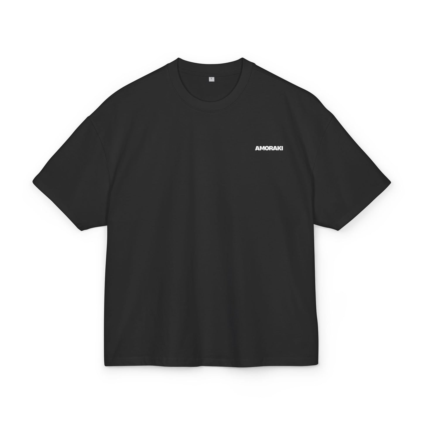 Unisex Heavy Cotton Box Tee with 'AMORAKI 506' Design - Casual Streetwear