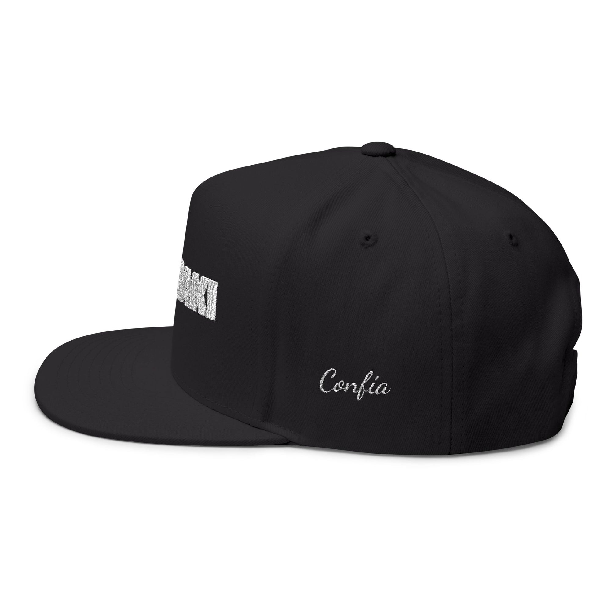 AMORAKI FIVE-PANEL SNAPBACK CAP