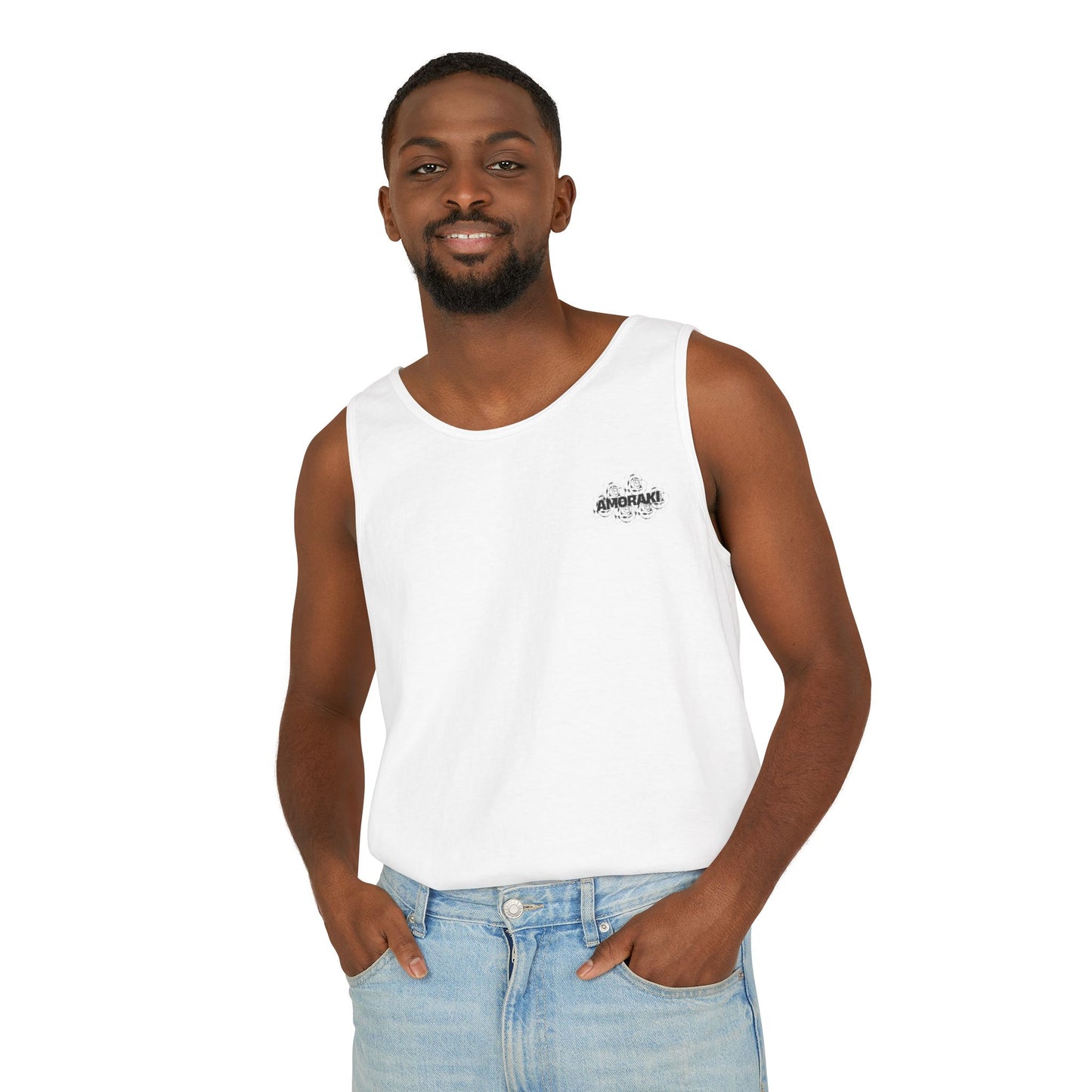 Tank Top - 100% Cotton Unisex Garment-Dyed Tank Top