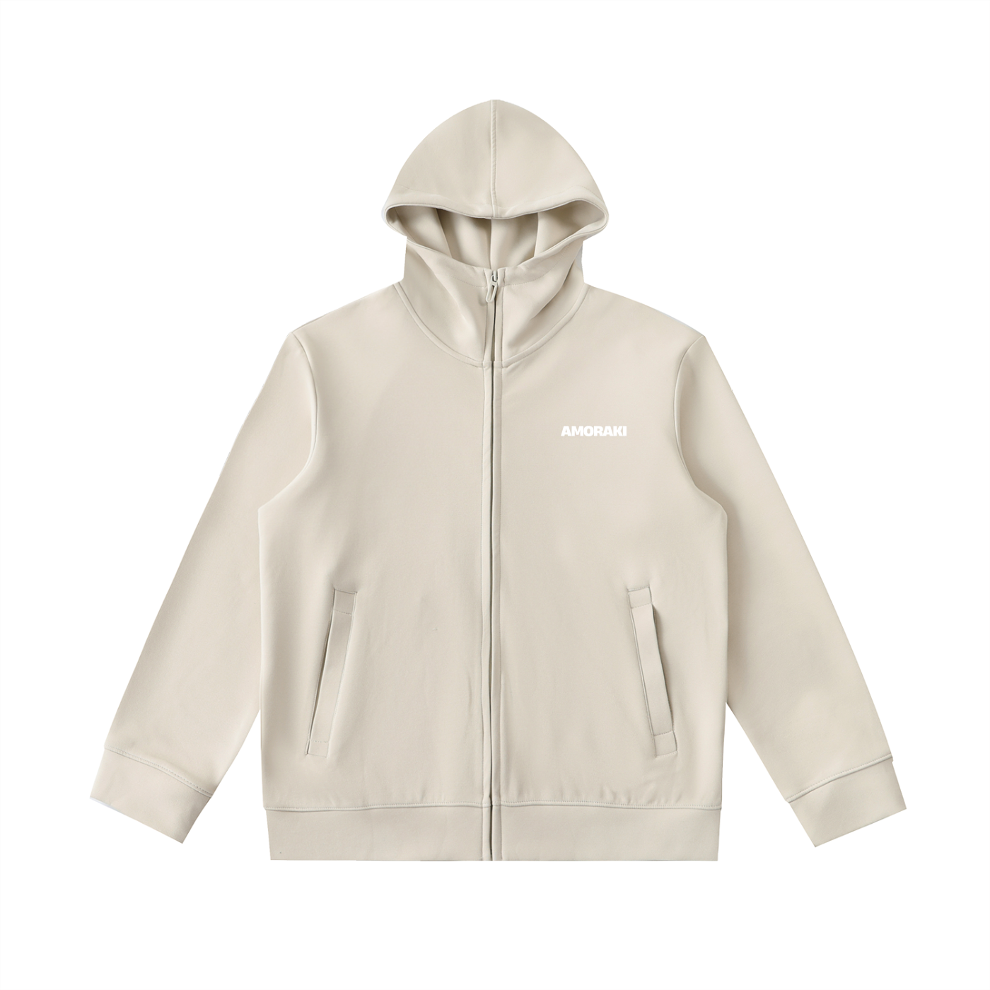 AMORAKI HEAVYWEIGHT ZIP HOODIE