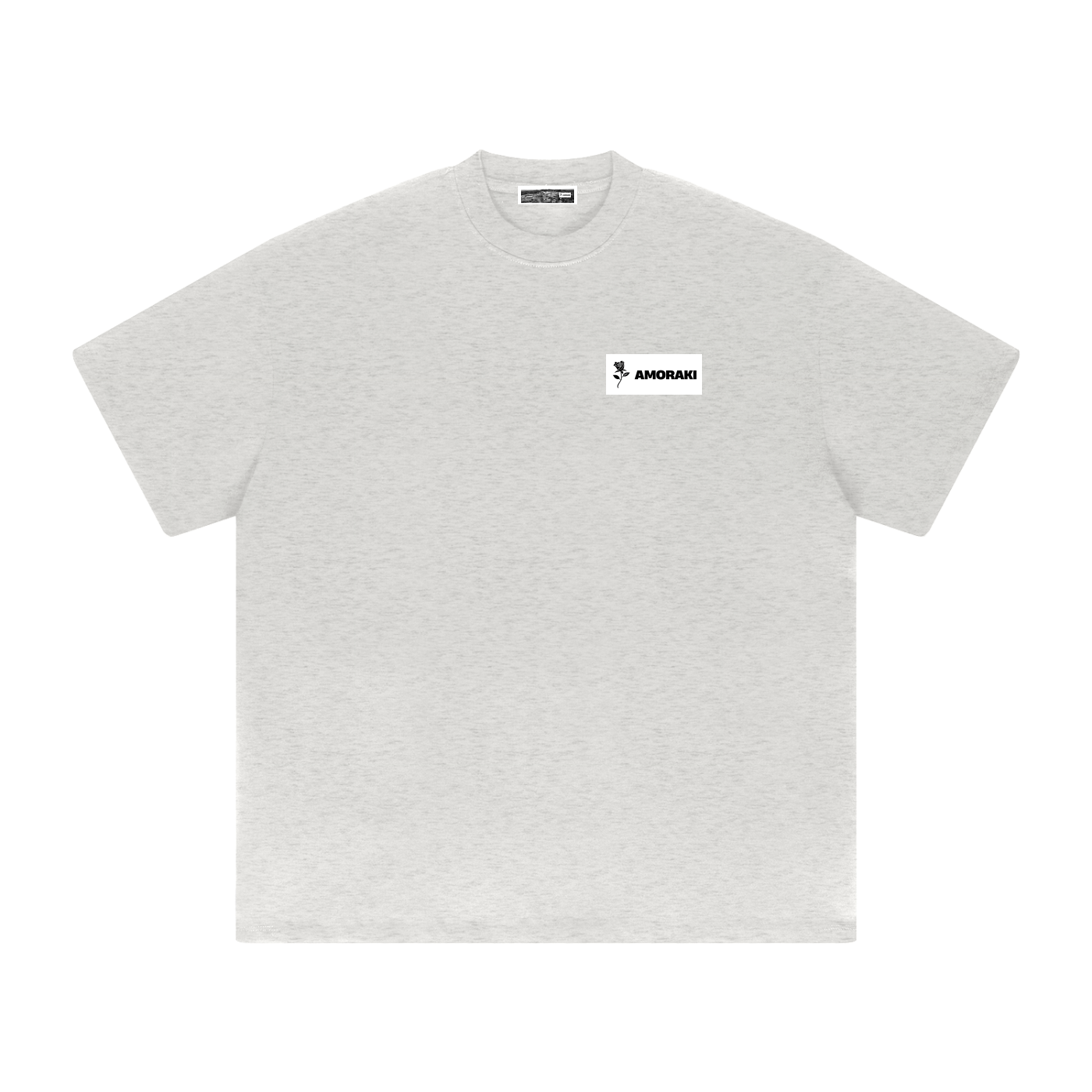 AMORAKI LOGO HEAVYWEIGHT TEE