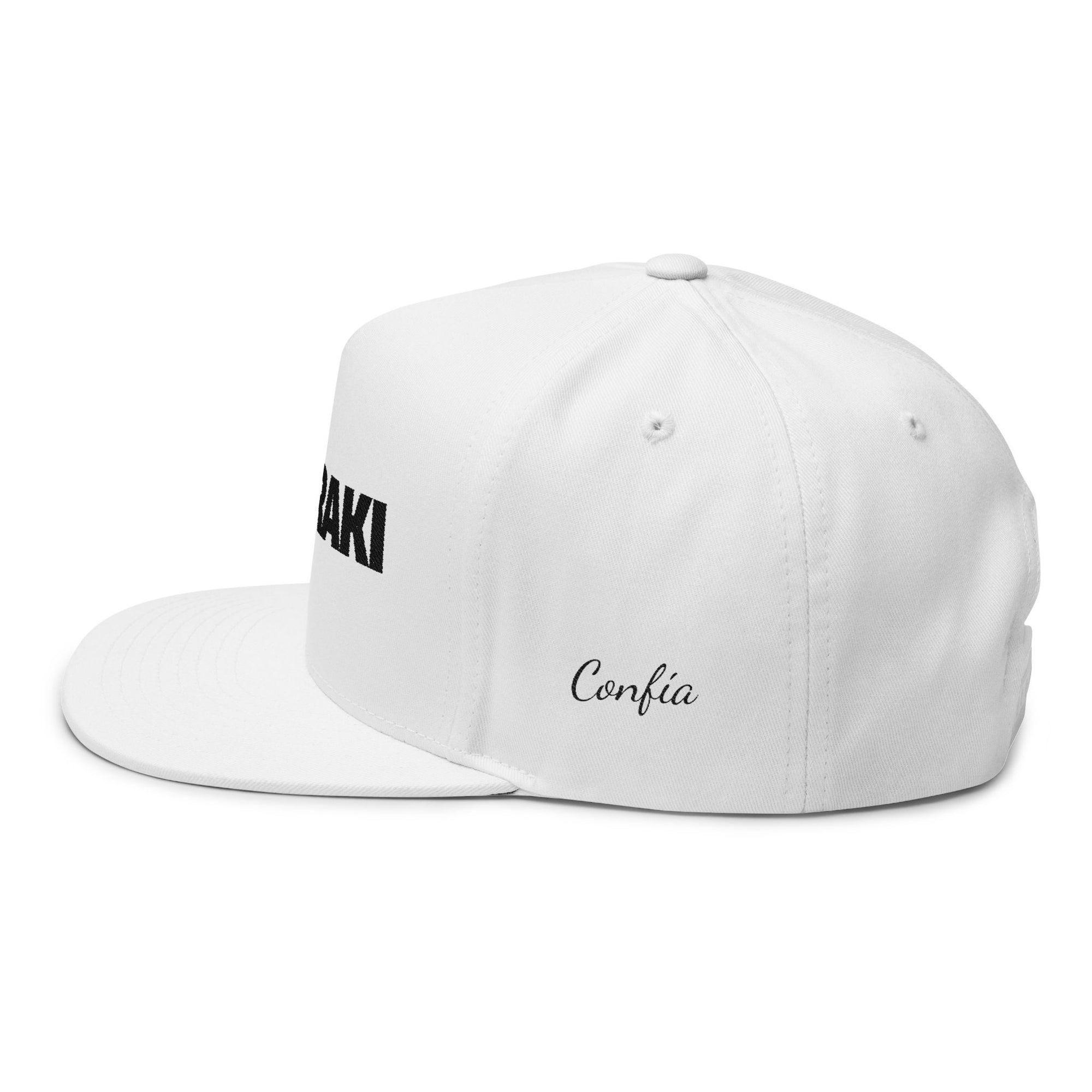 AMORAKI FIVE-PANEL SNAPBACK CAP