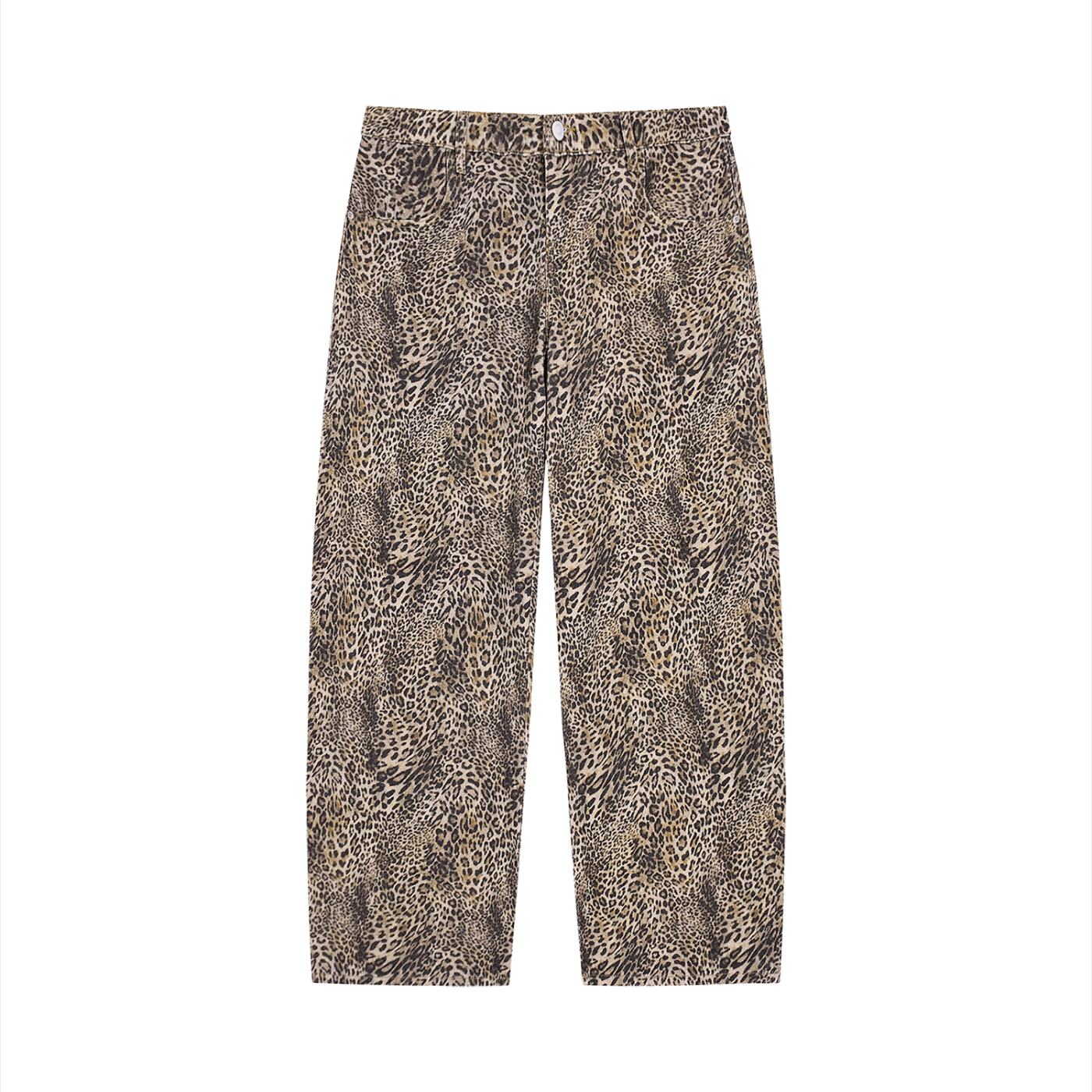 AMORAKI LEOPARD JEANS