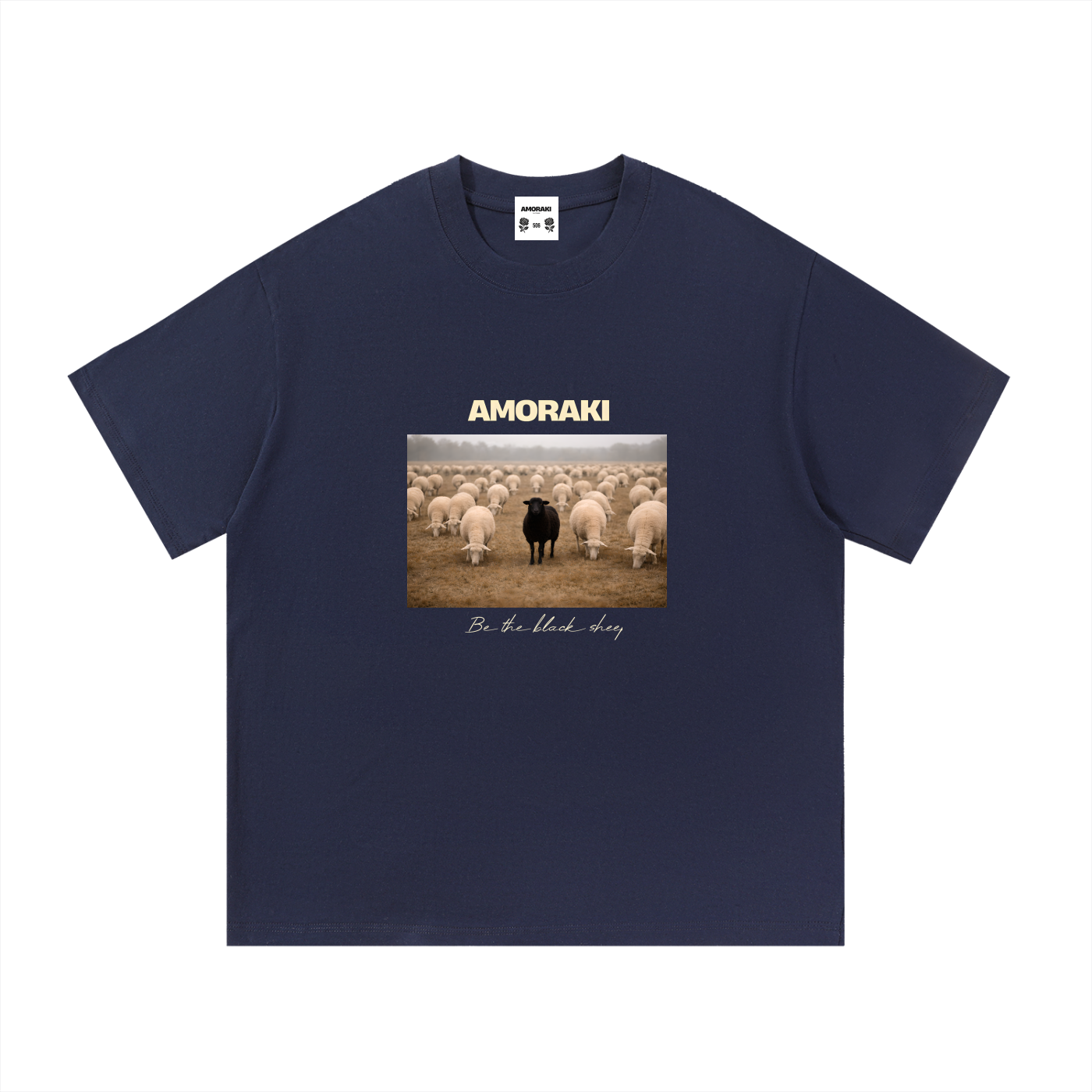 AMORAKI BE THE BLACKSHEEP TEE