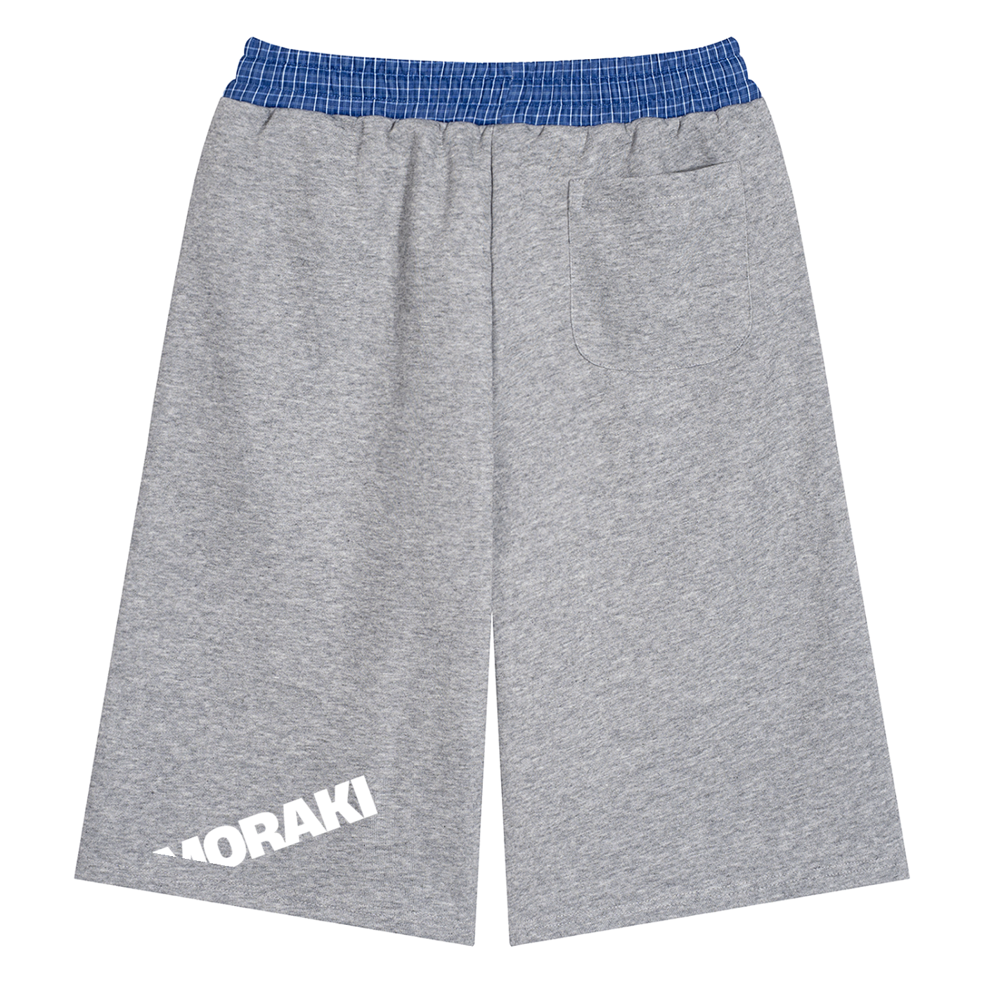 AMORAKI PLAID SHORTS