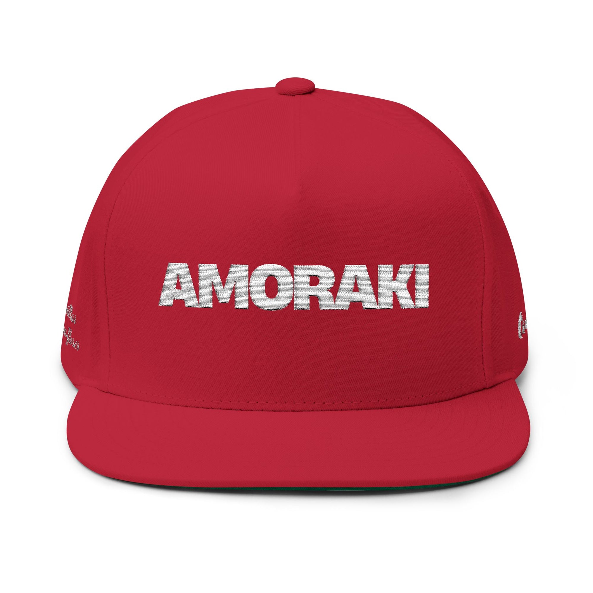 AMORAKI FIVE-PANEL SNAPBACK CAP