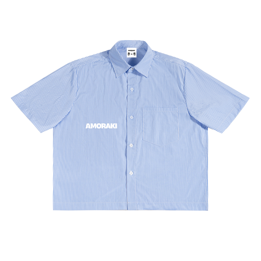 AMORAKI CROPPED RESORT SHIRT