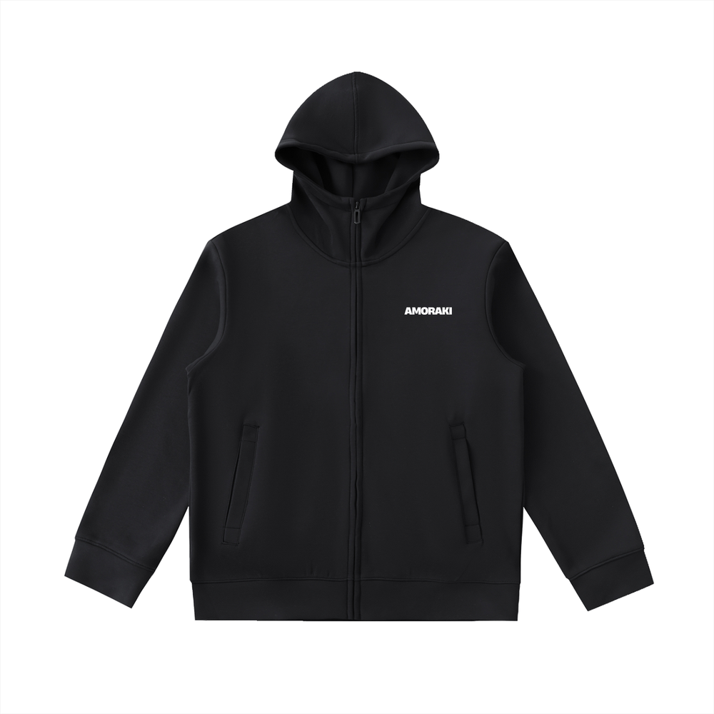 AMORAKI HEAVYWEIGHT ZIP HOODIE