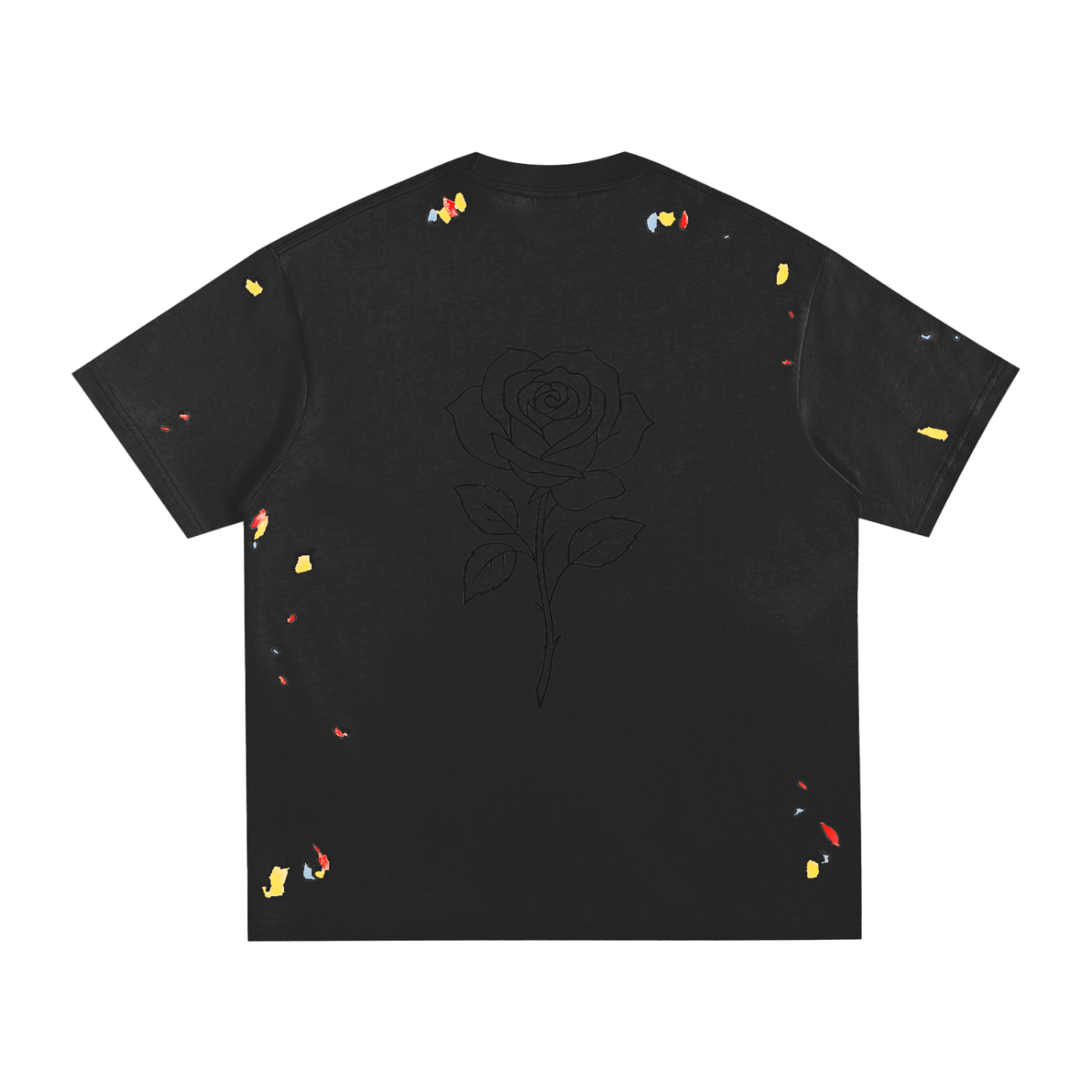 AMORAKI PAINT SPLATTER TEE