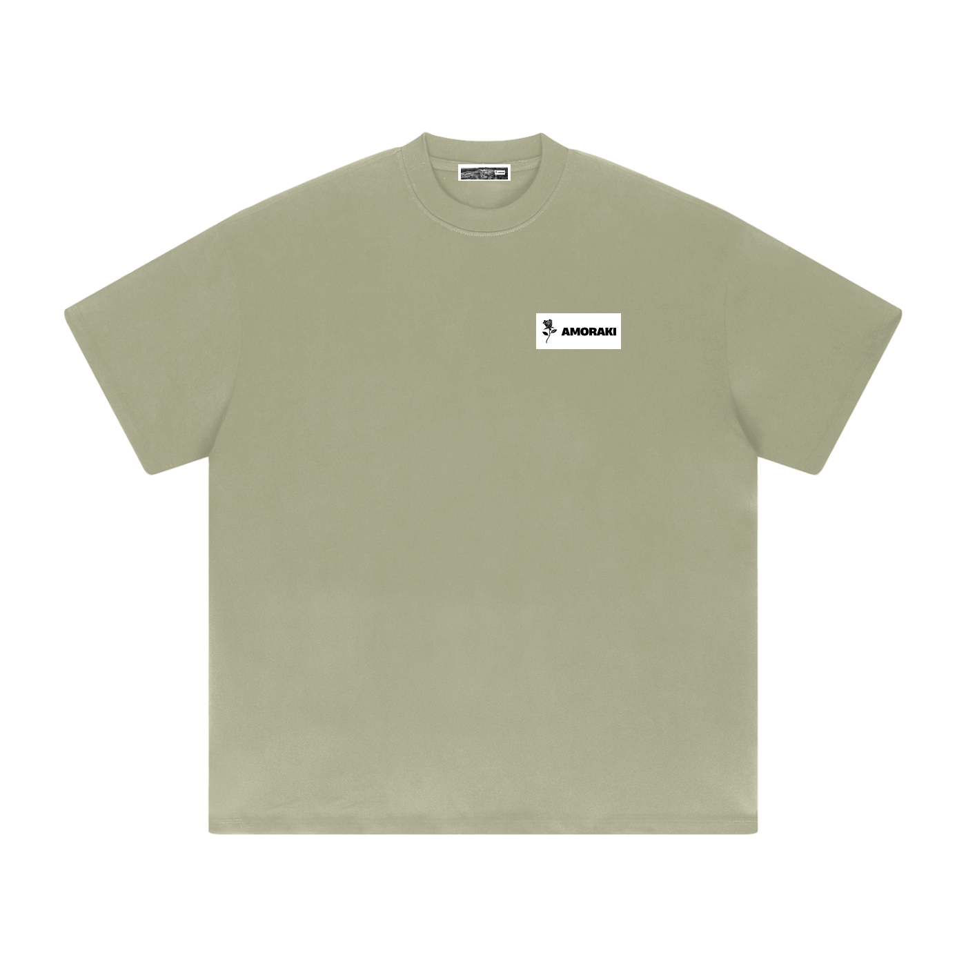 AMORAKI LOGO HEAVYWEIGHT TEE