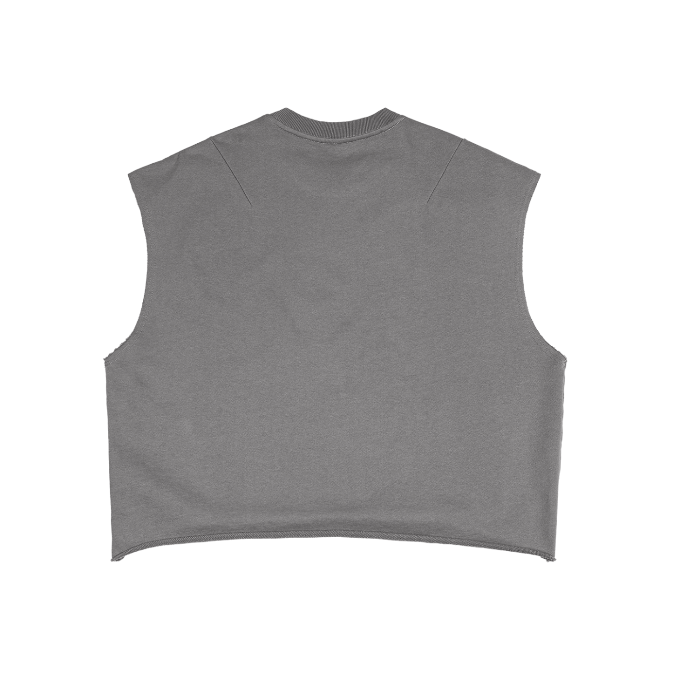 AMORAKI FRENCH TERRY BOXY TANK