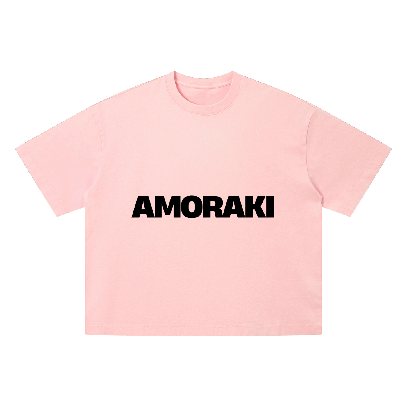 AMORAKI VINTAGE BOXY TEE