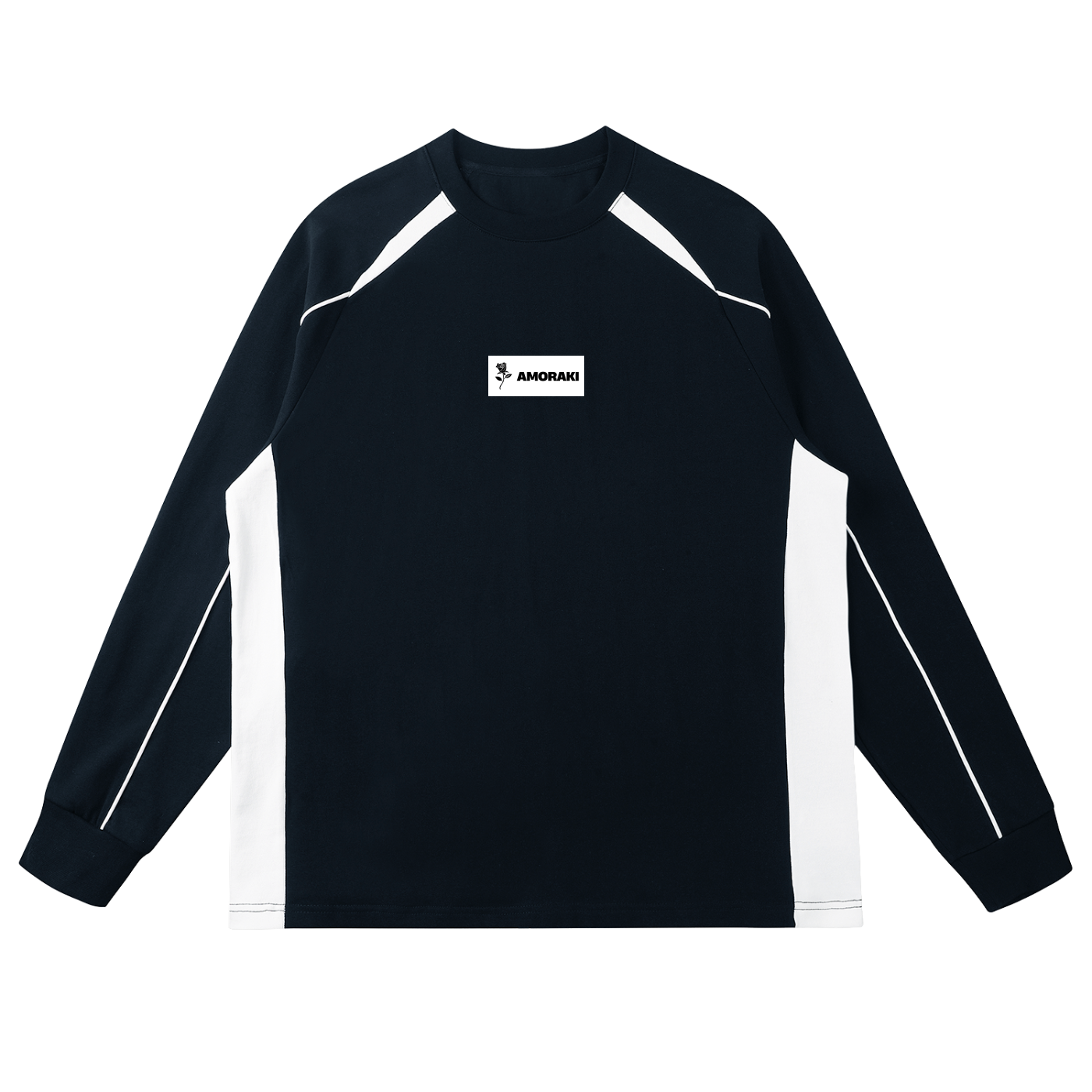 AMORAKI SPORTS RAGLAN SWEATSHIRT