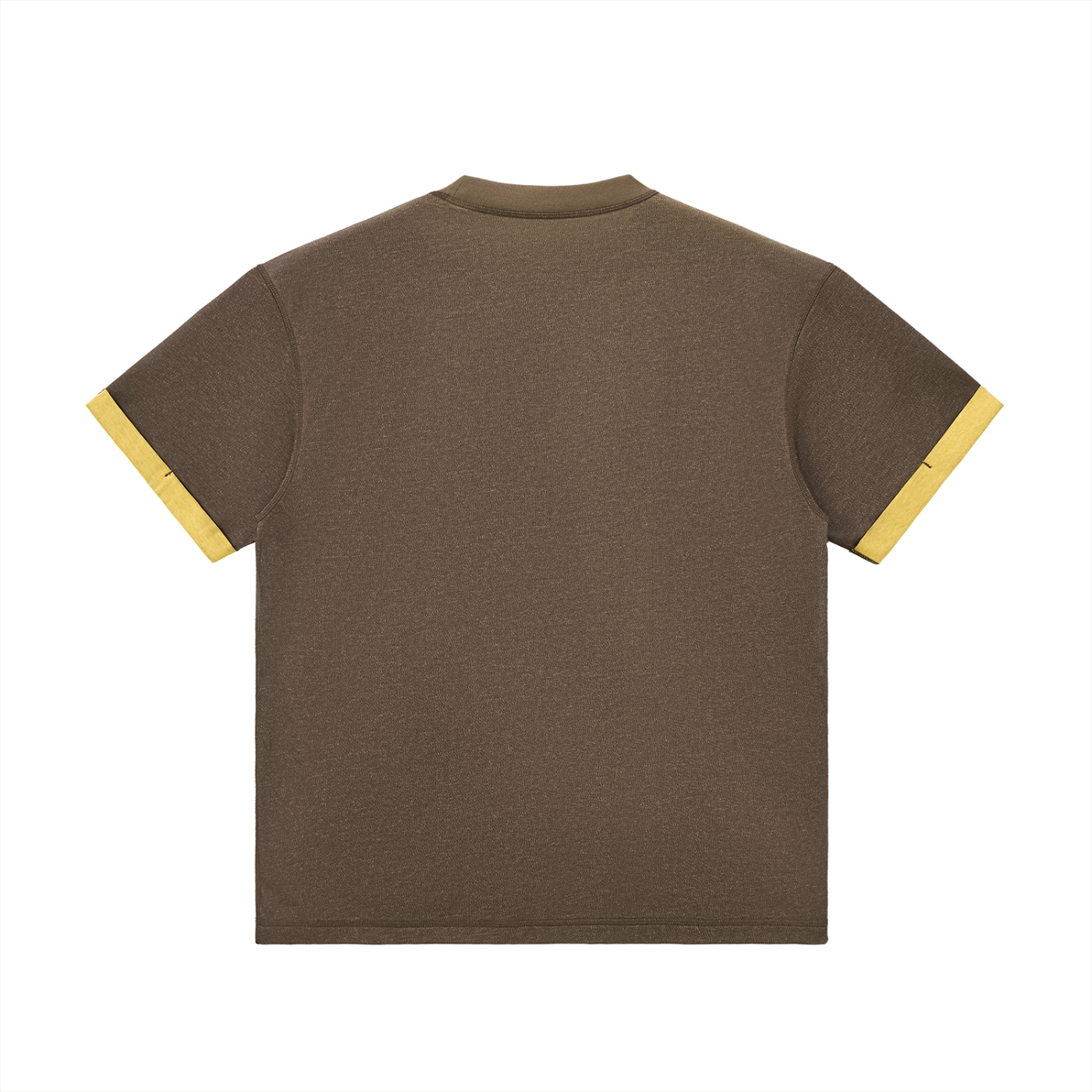 AMORAKI CONTRAST CUFF TEE