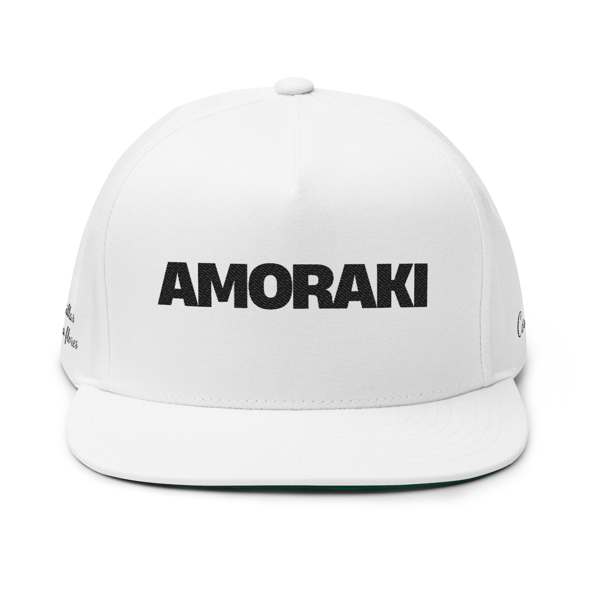 AMORAKI FIVE-PANEL SNAPBACK CAP