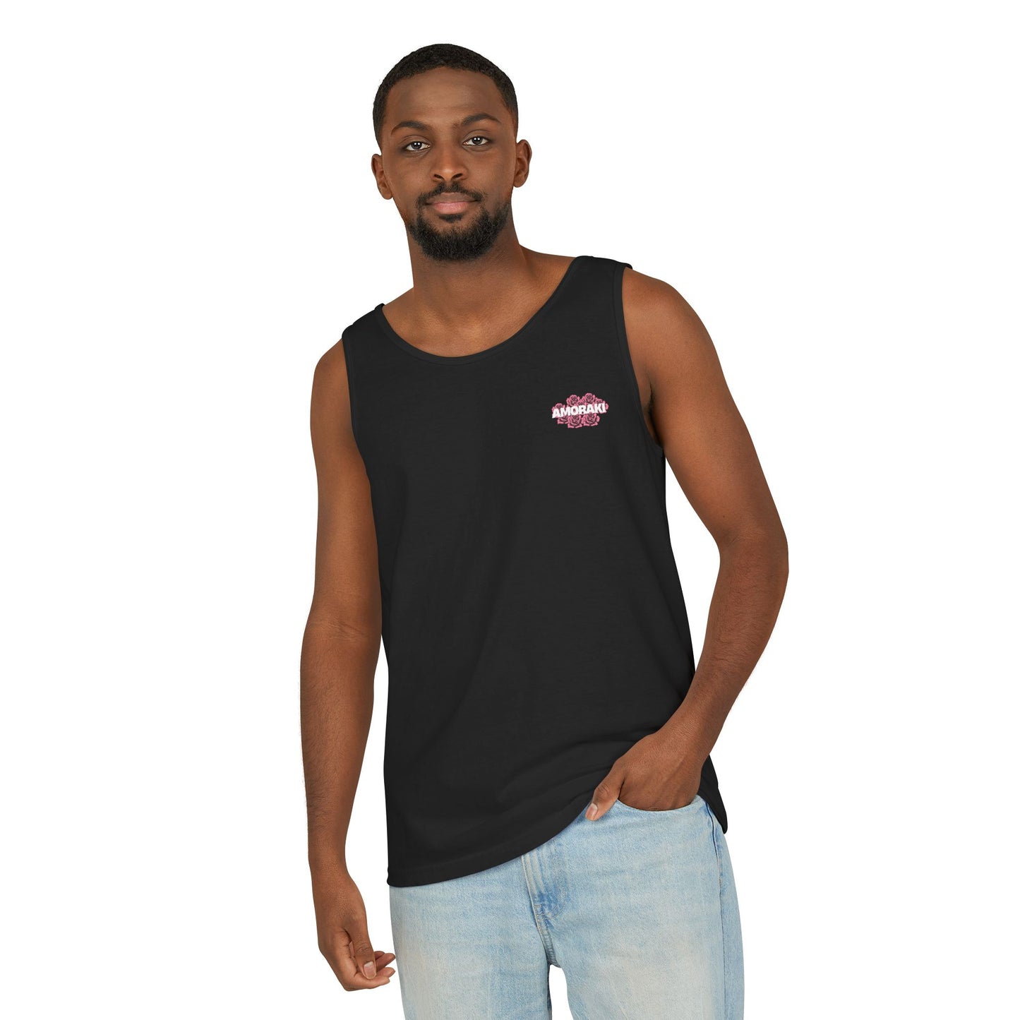 Tank Top - 100% Cotton Unisex Garment-Dyed Tank Top