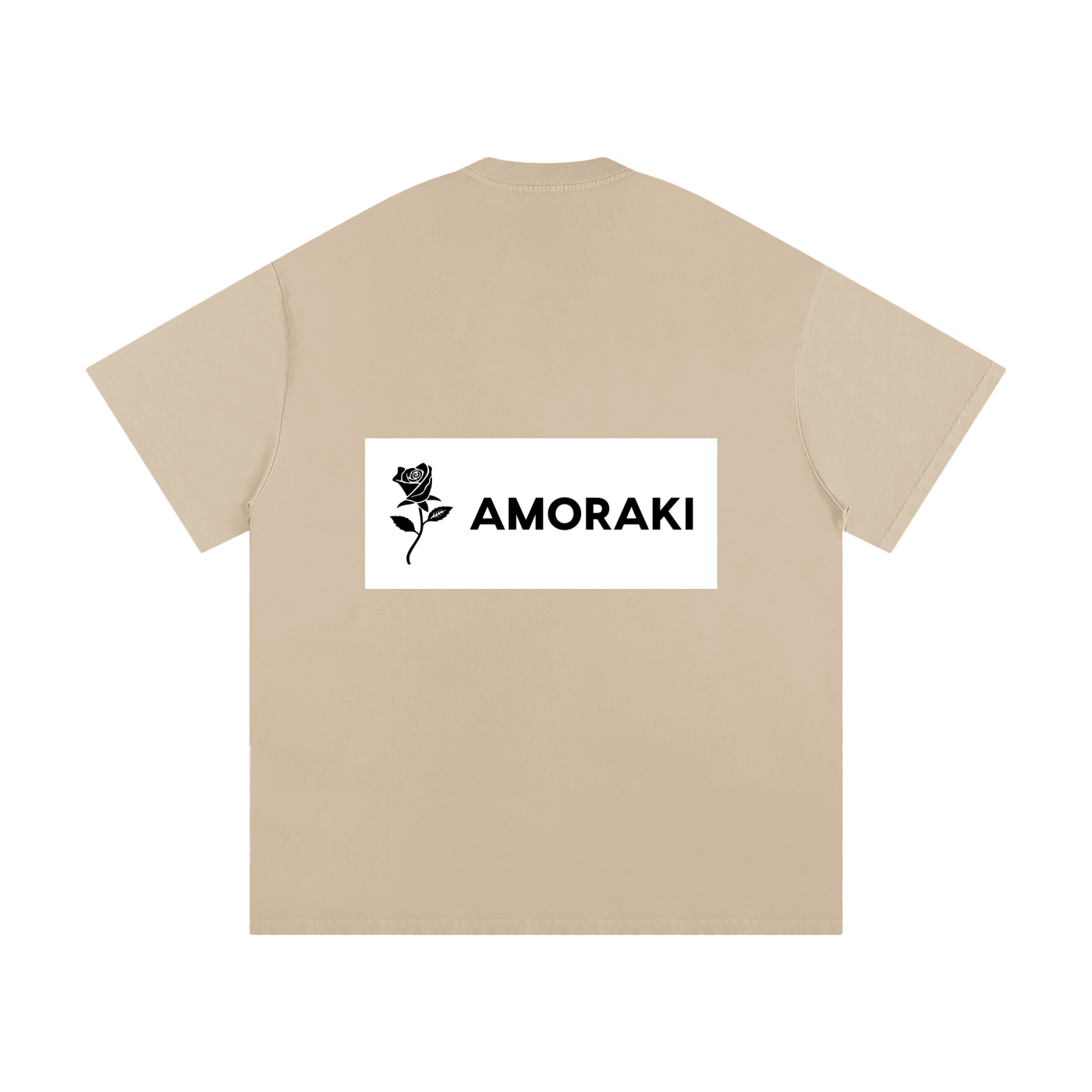 AMORAKI BACKSTAMP TEE