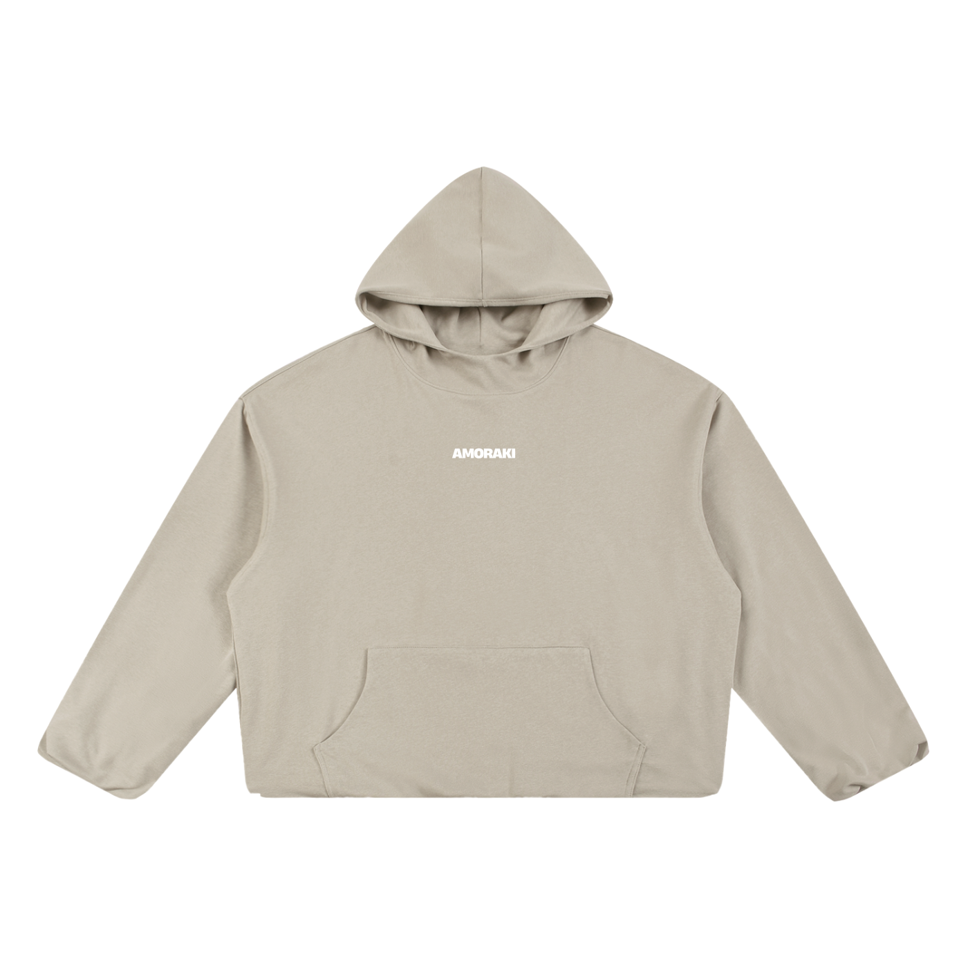AMORAKI Big Boxy Hoodie