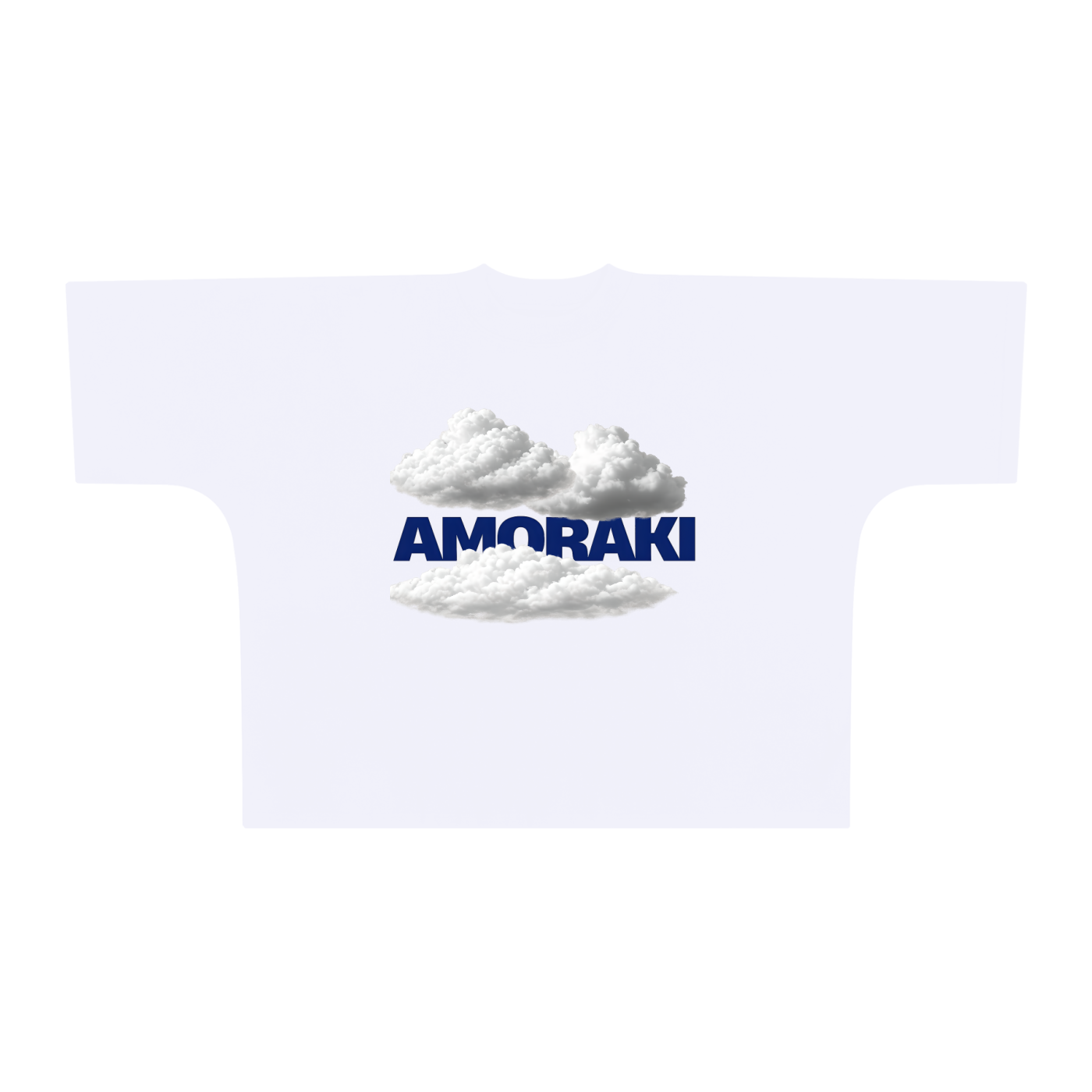 AMORAKI CLOUDY TEE