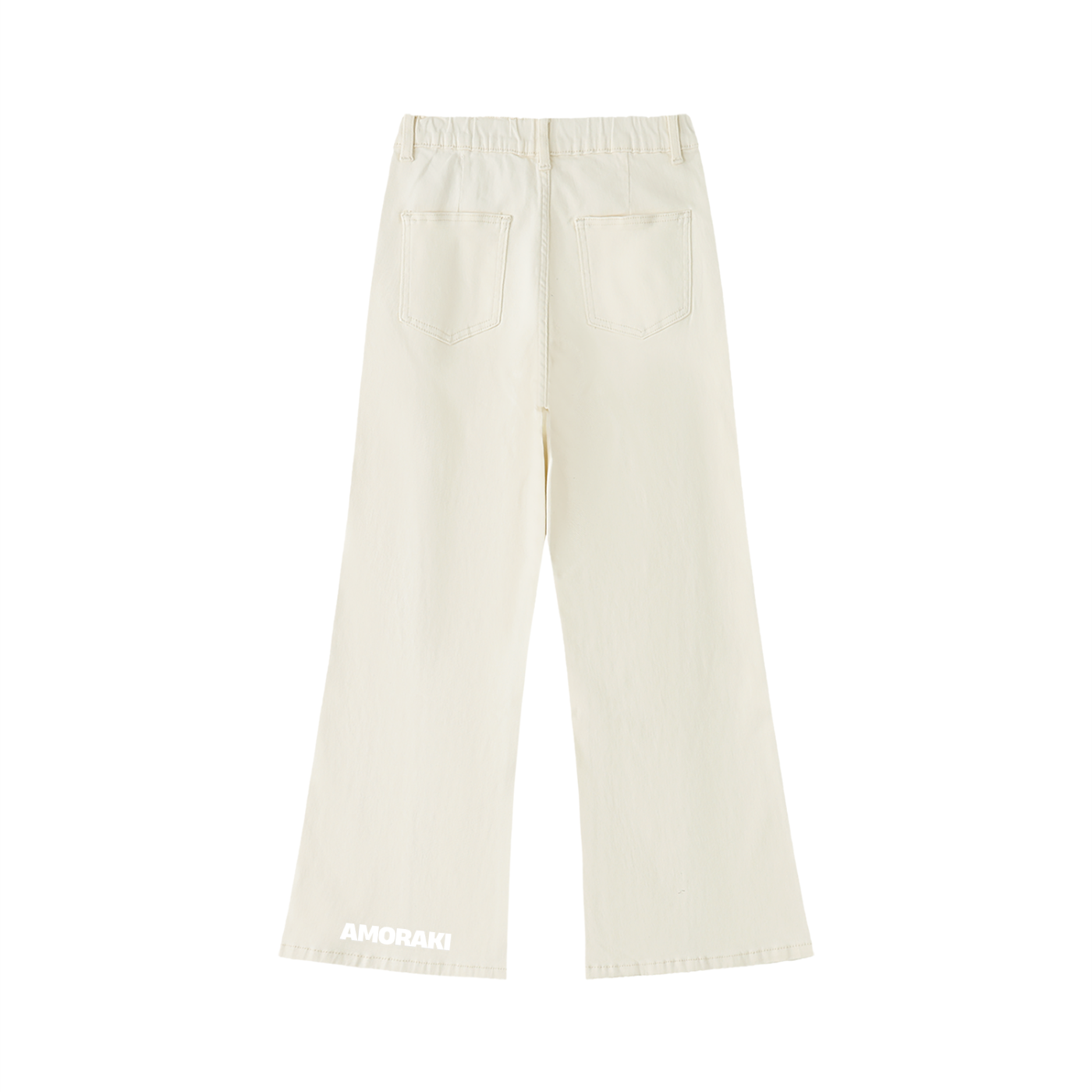 AMORAKI WOMEN'S FLARED LEG DENIM