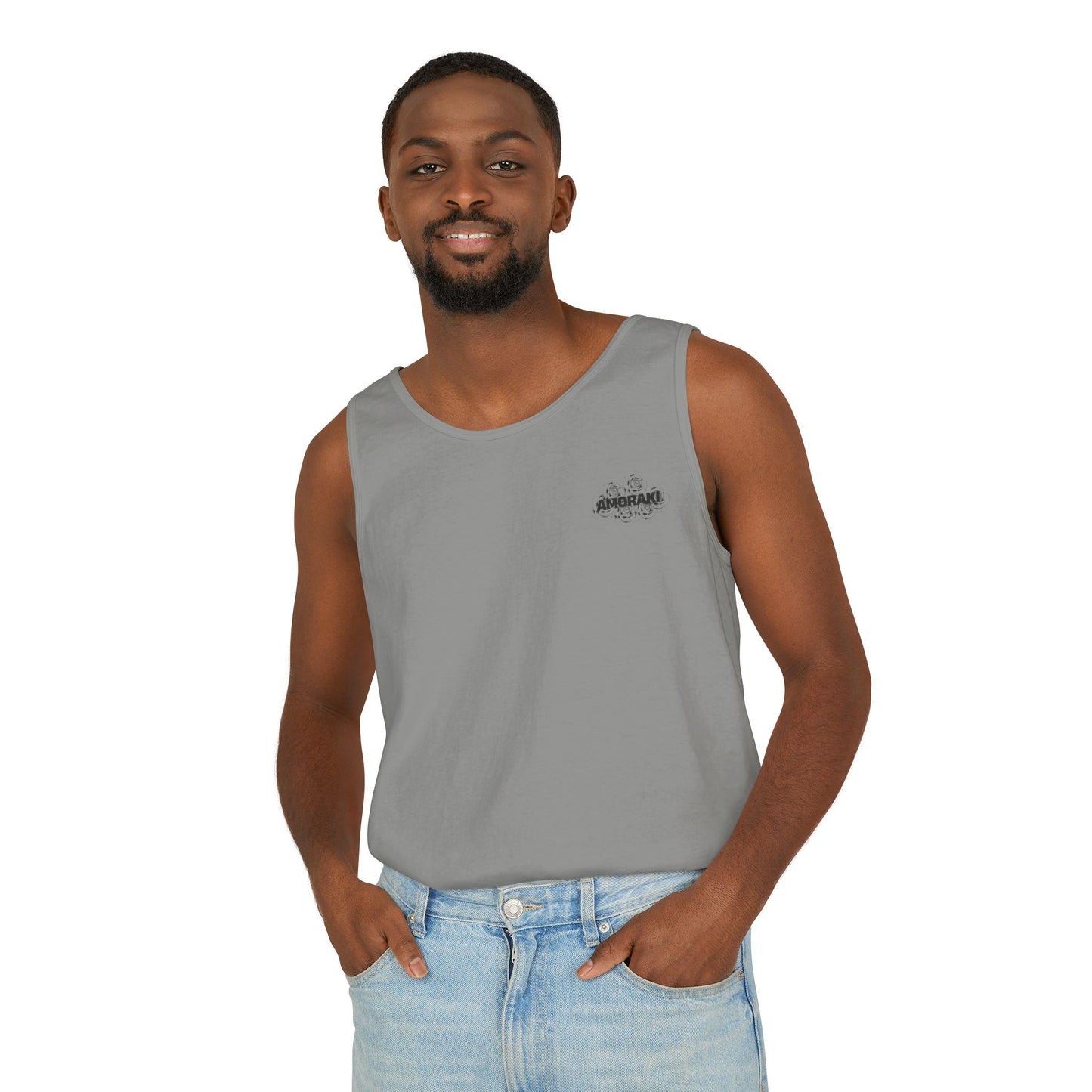Tank Top - 100% Cotton Unisex Garment-Dyed Tank Top
