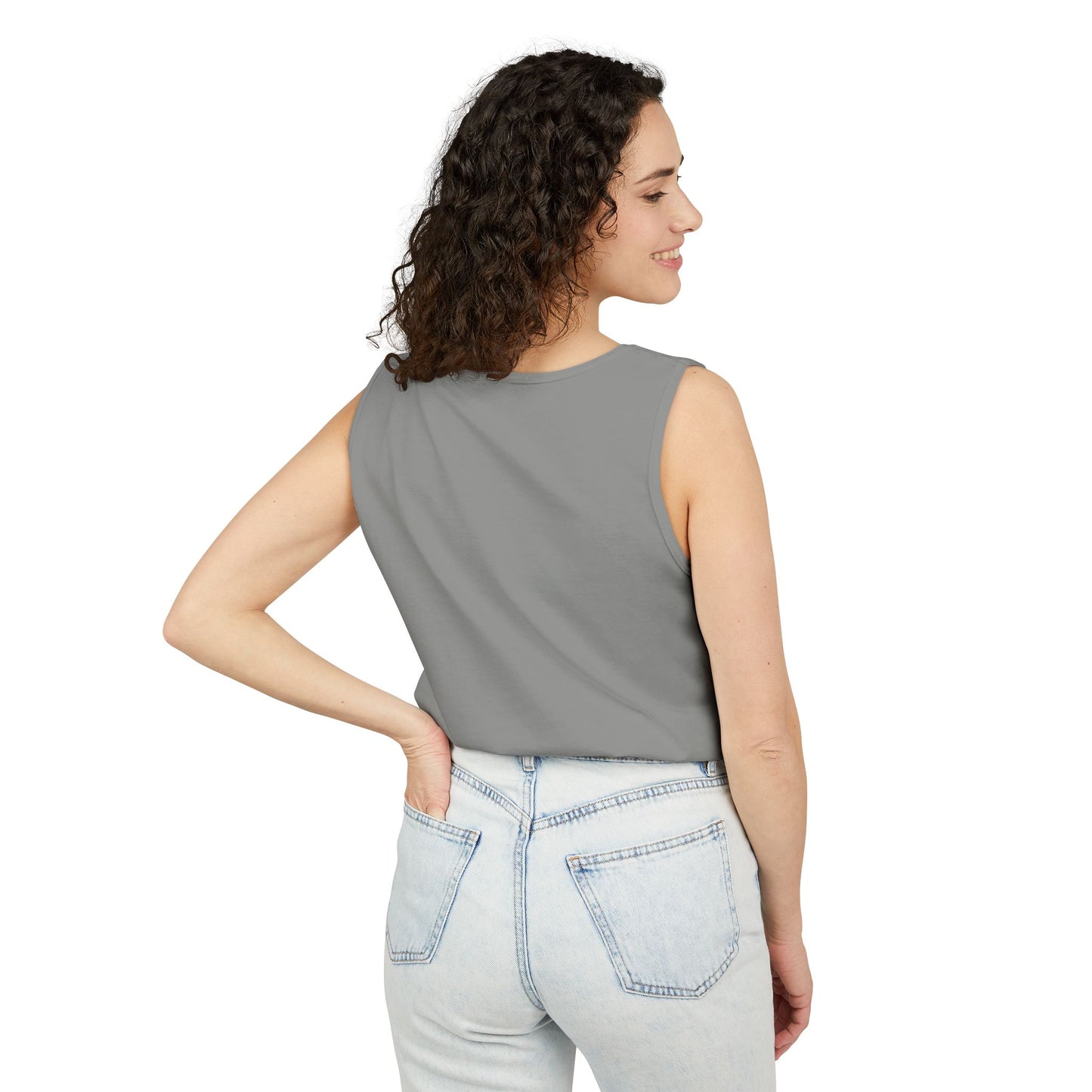 Tank Top - 100% Cotton Unisex Garment-Dyed Tank Top