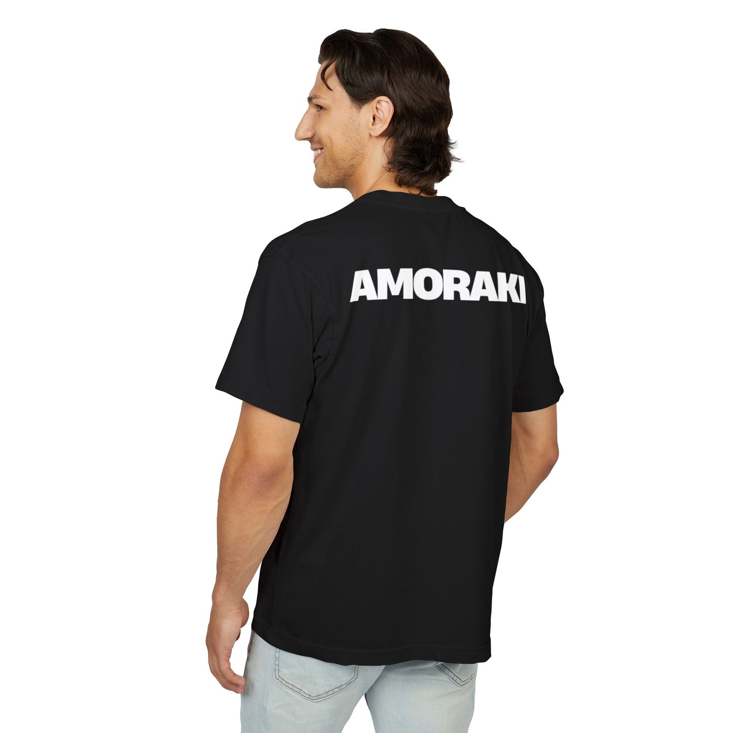 Unisex Urban Heavy Tee - AMORAKI Statement T-Shirt