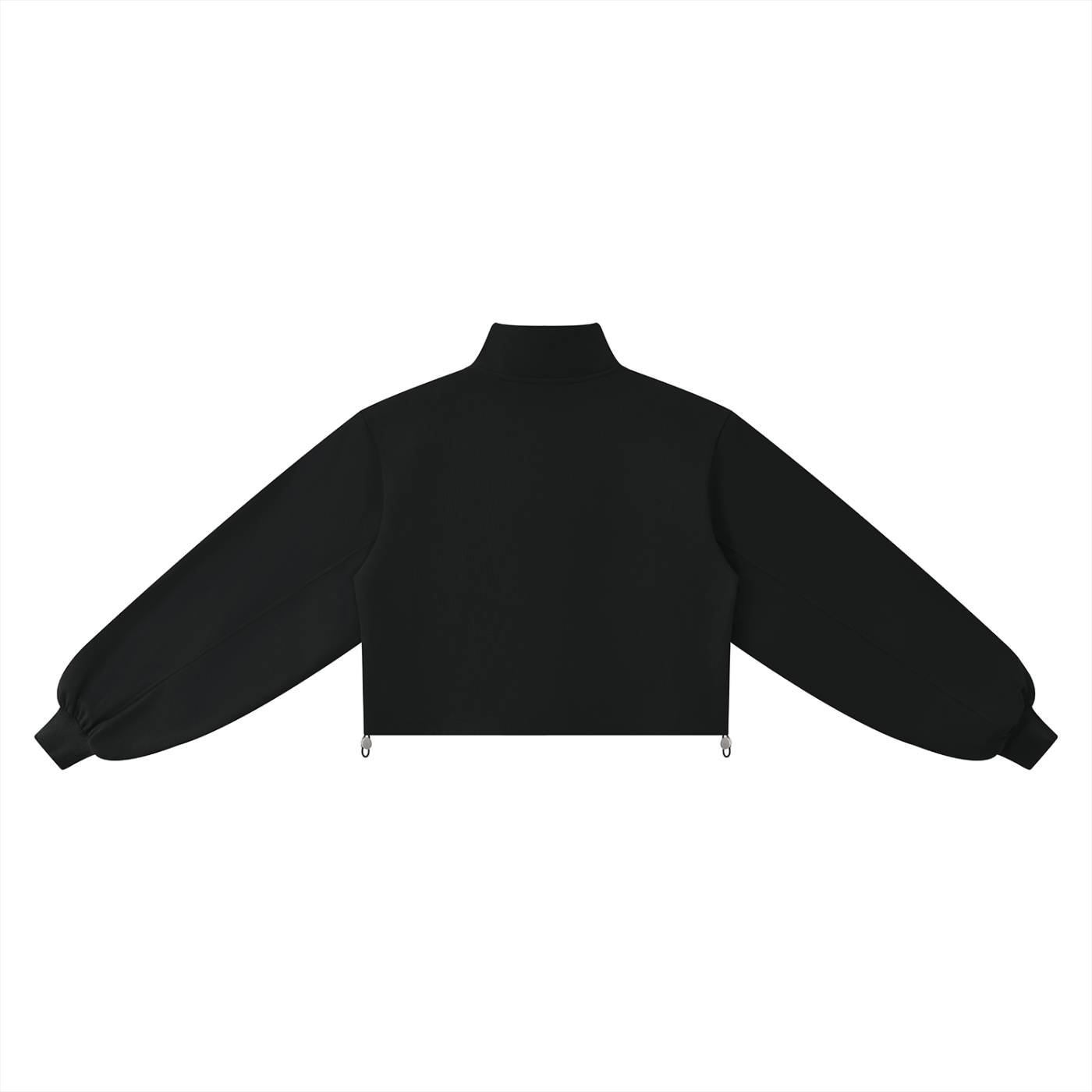 AMORAKI MOCK-NECK QUARTER-ZIP SWEATSHIRT
