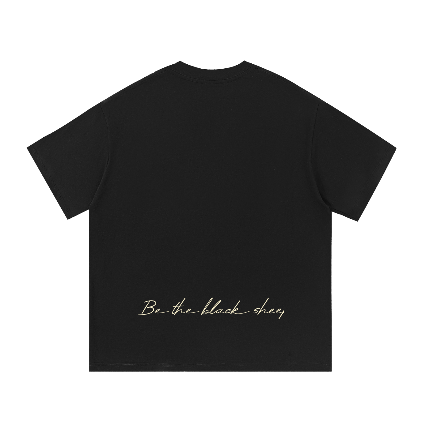 AMORAKI BE THE BLACK SHEEP TEE