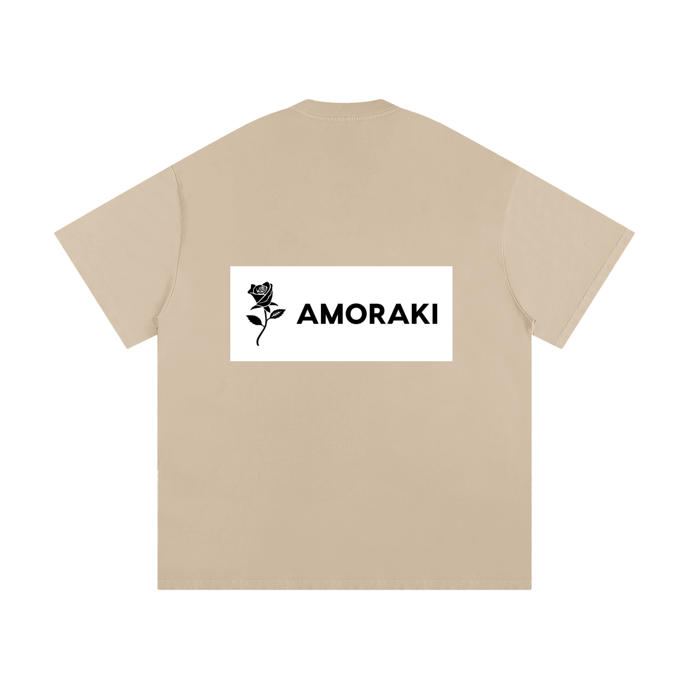 AMORAKI BACKSTAMP TEE