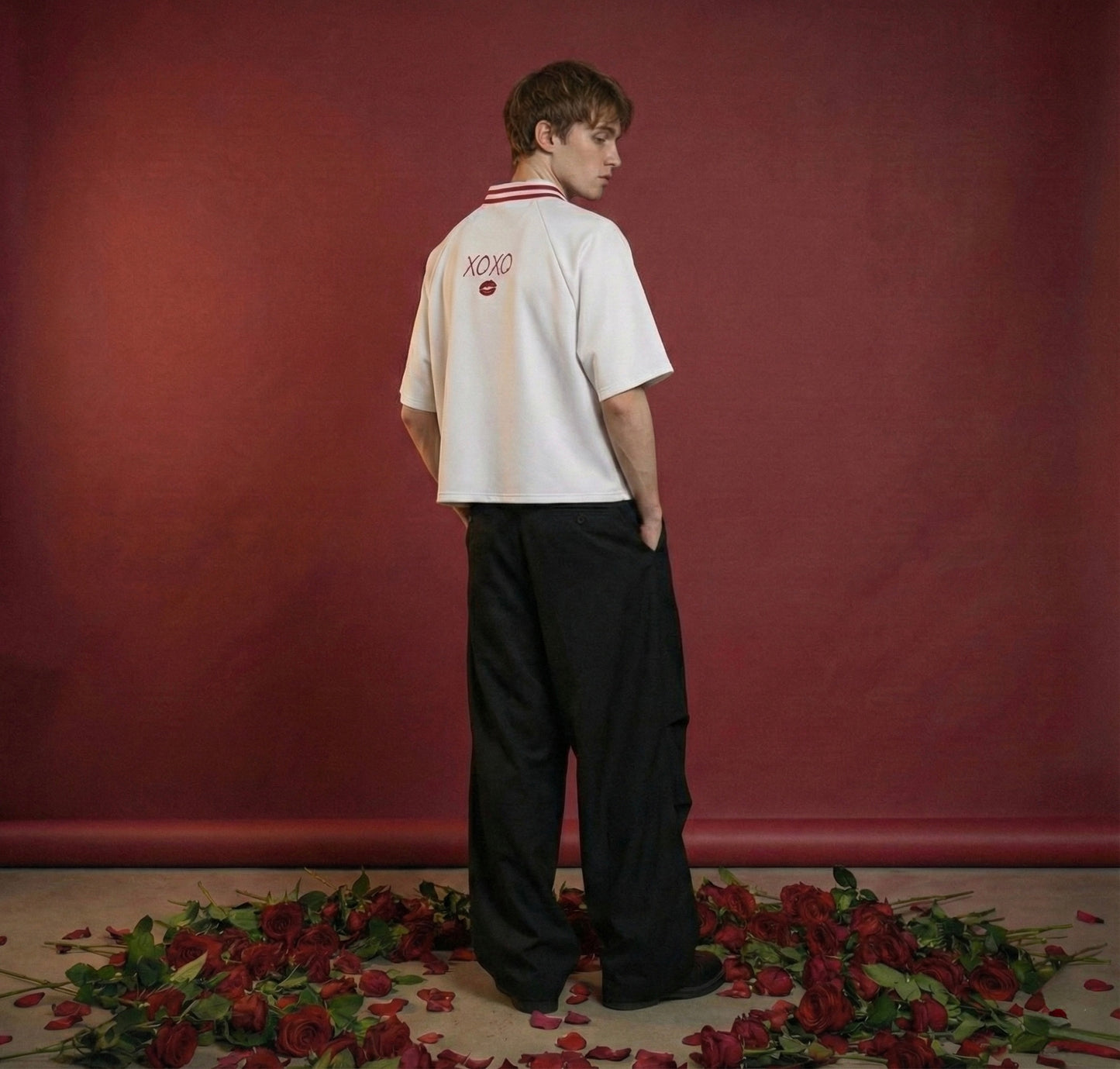 AMORAKI Cupid Boxy Jersey