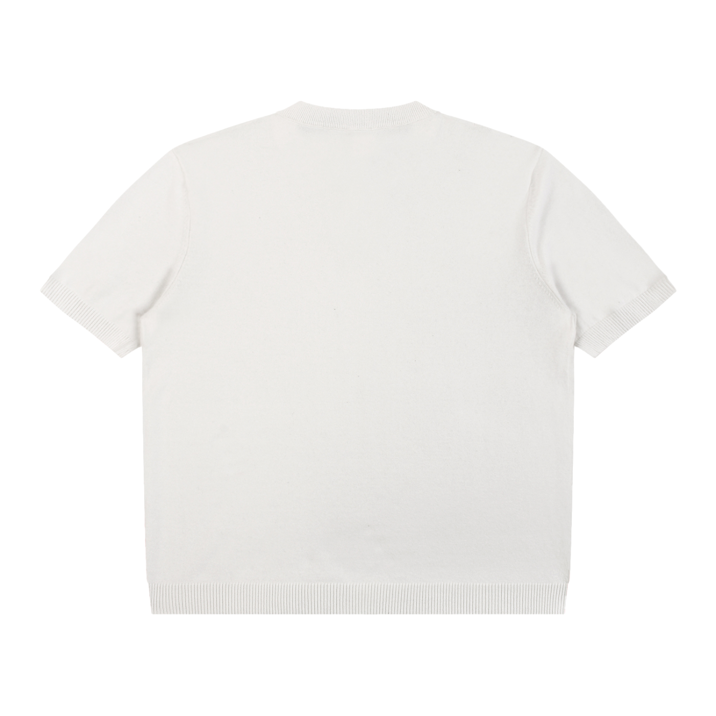 AMORAKI COTTON KNIT HENLEY TEE