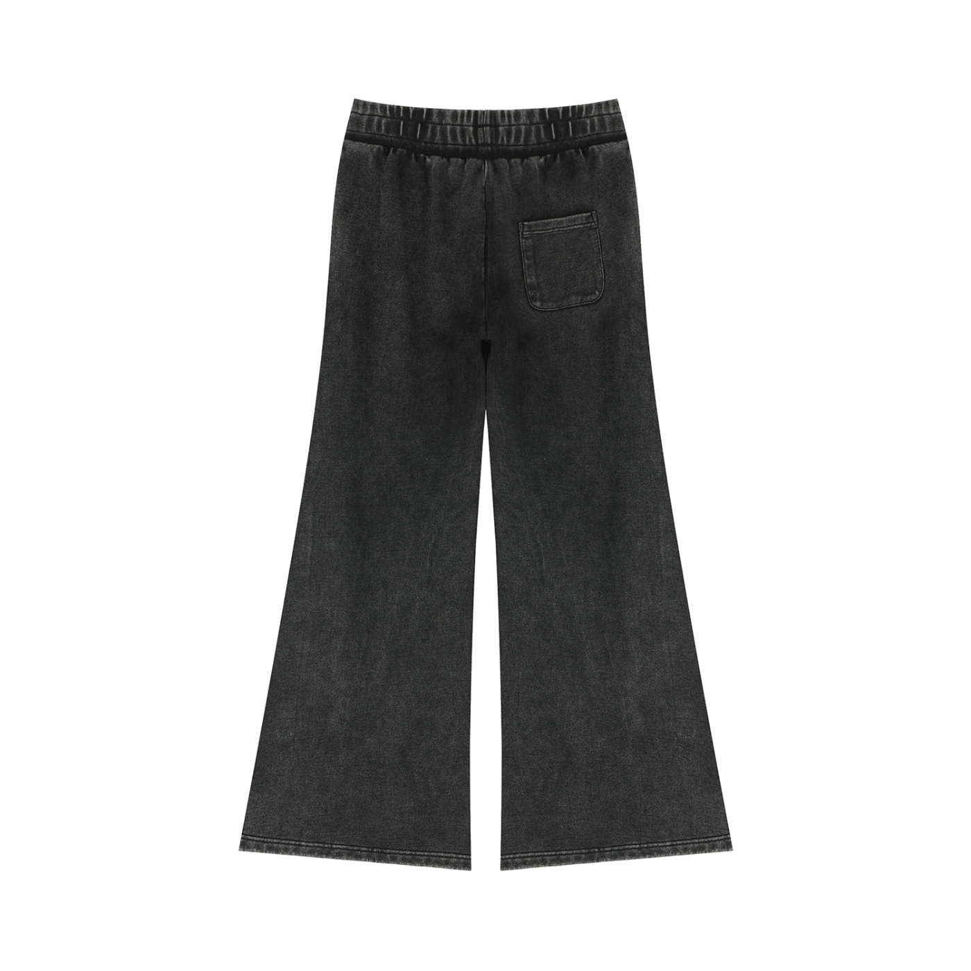 AMORAKI WASH FLARED LEG SWEATPANTS