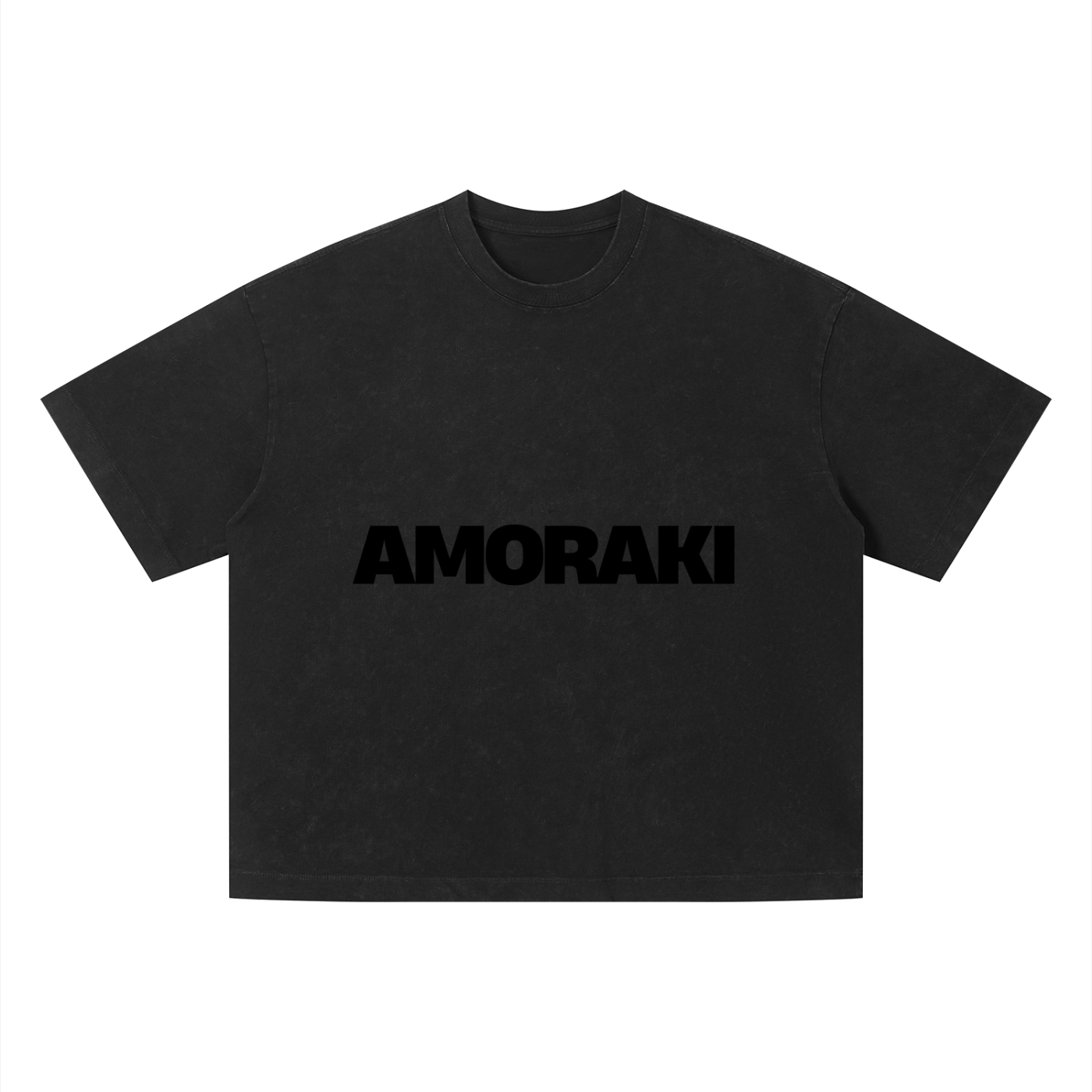 AMORAKI VINTAGE BOXY TEE