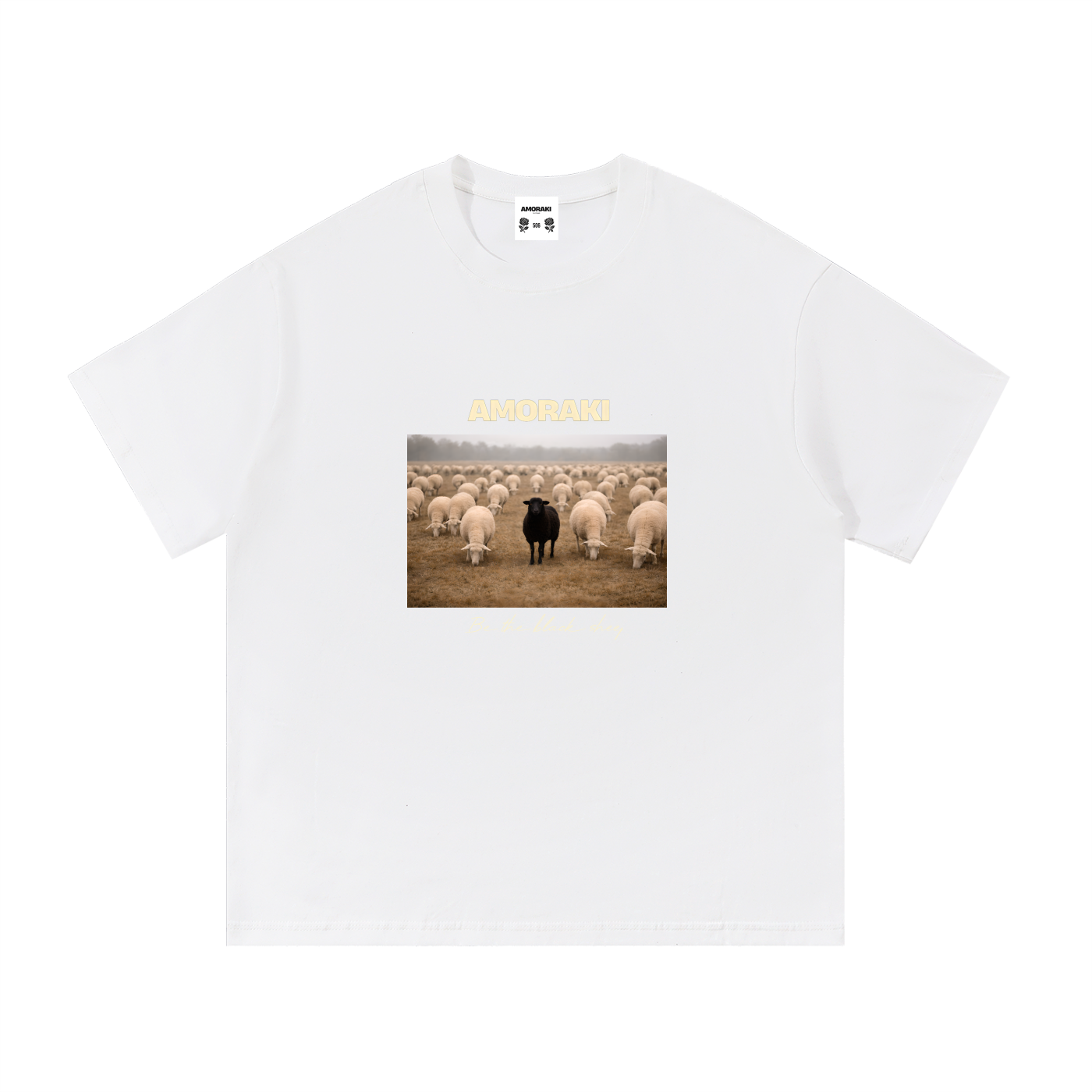 AMORAKI BE THE BLACKSHEEP TEE