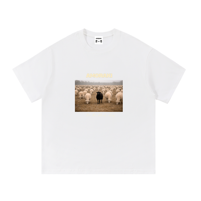 AMORAKI BE THE BLACKSHEEP TEE