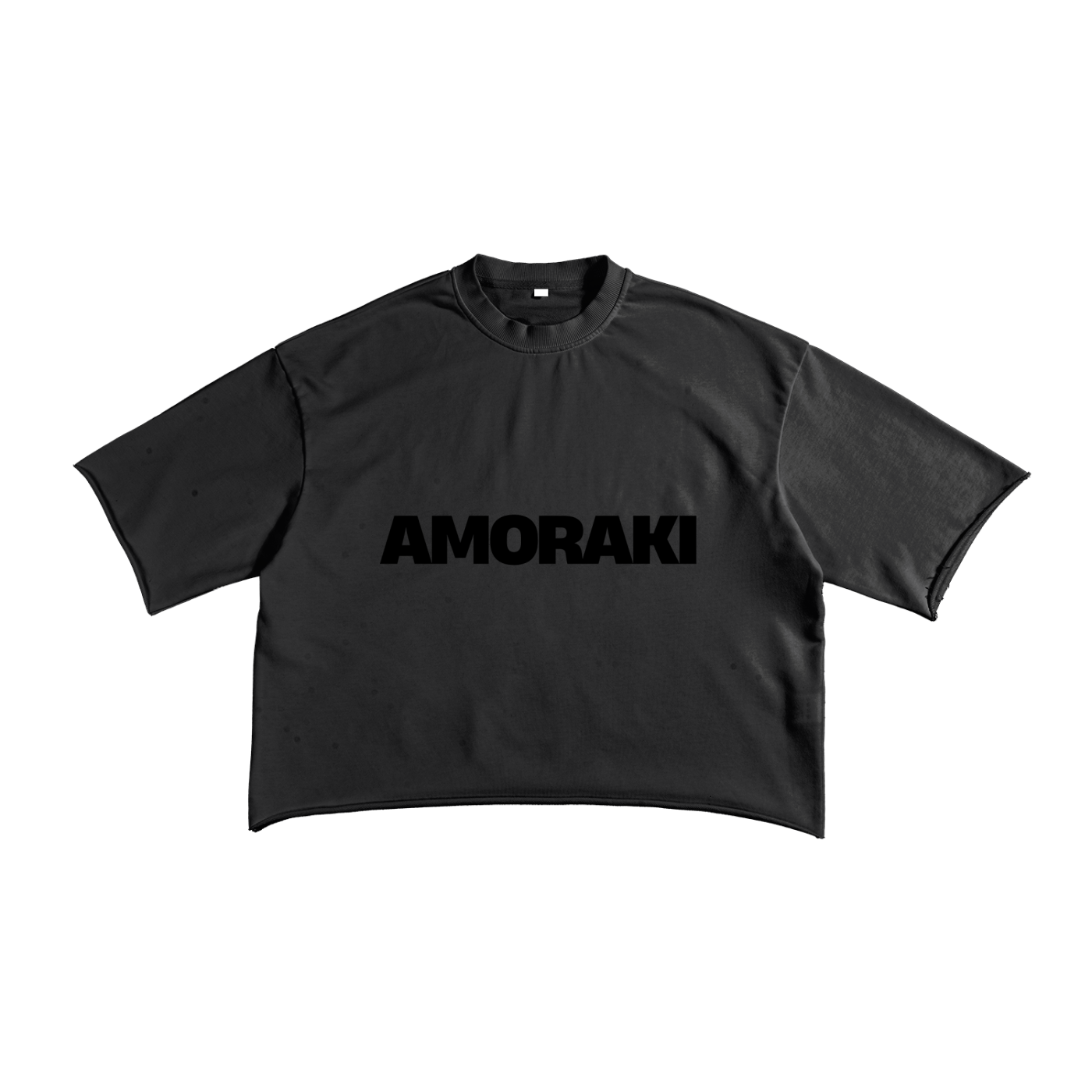 AMORAKI RAW EDGE TEE